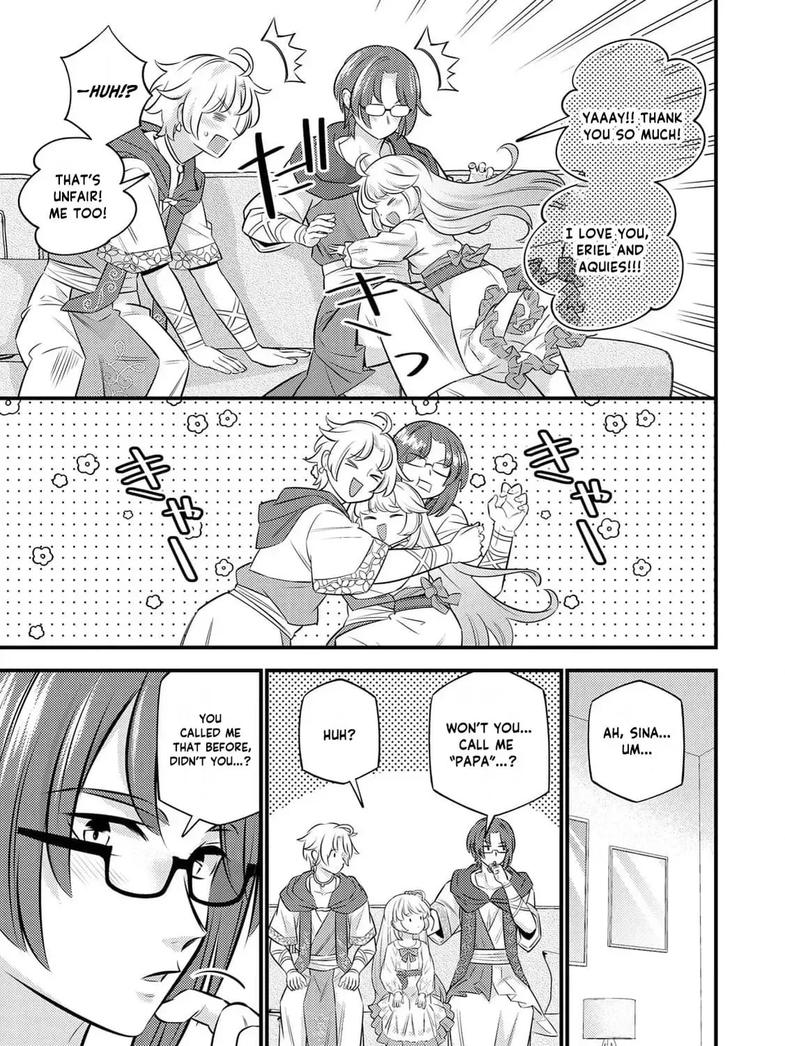 Tensei Youjo wa Owabi Cheat de Isekai Going My Way Chapter 24 page 39