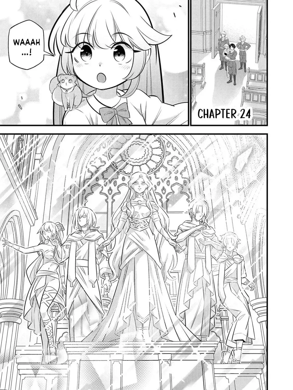 Tensei Youjo wa Owabi Cheat de Isekai Going My Way Chapter 24 page 7
