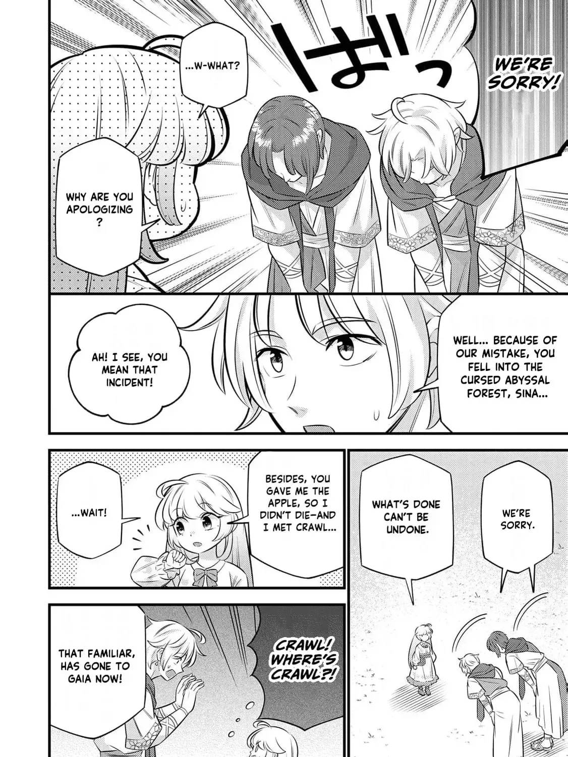 Tensei Youjo wa Owabi Cheat de Isekai Going My Way Chapter 24 page 13