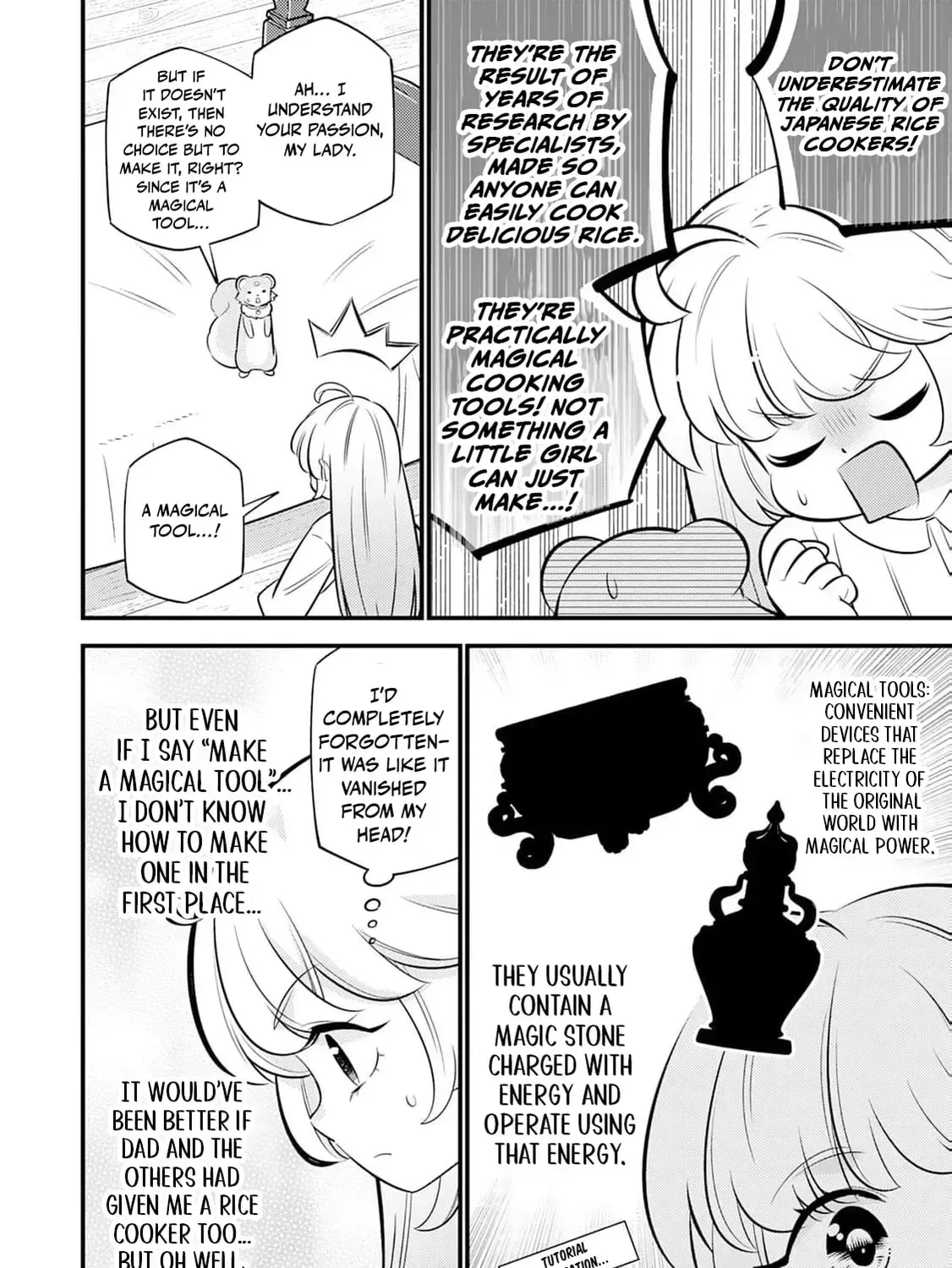 Tensei Youjo wa Owabi Cheat de Isekai Going My Way Chapter 22 page 29