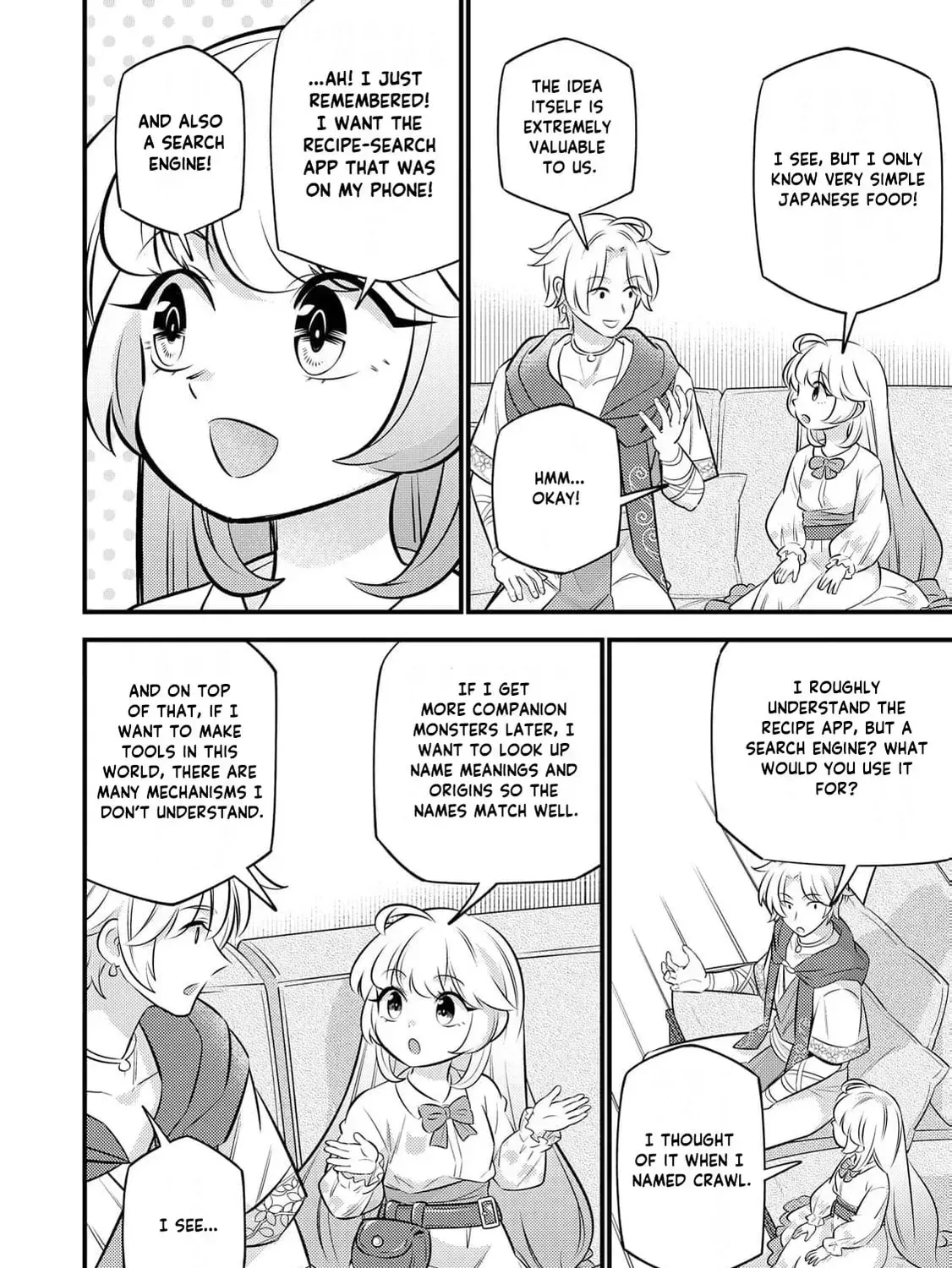 Tensei Youjo wa Owabi Cheat de Isekai Going My Way Chapter 24 page 33