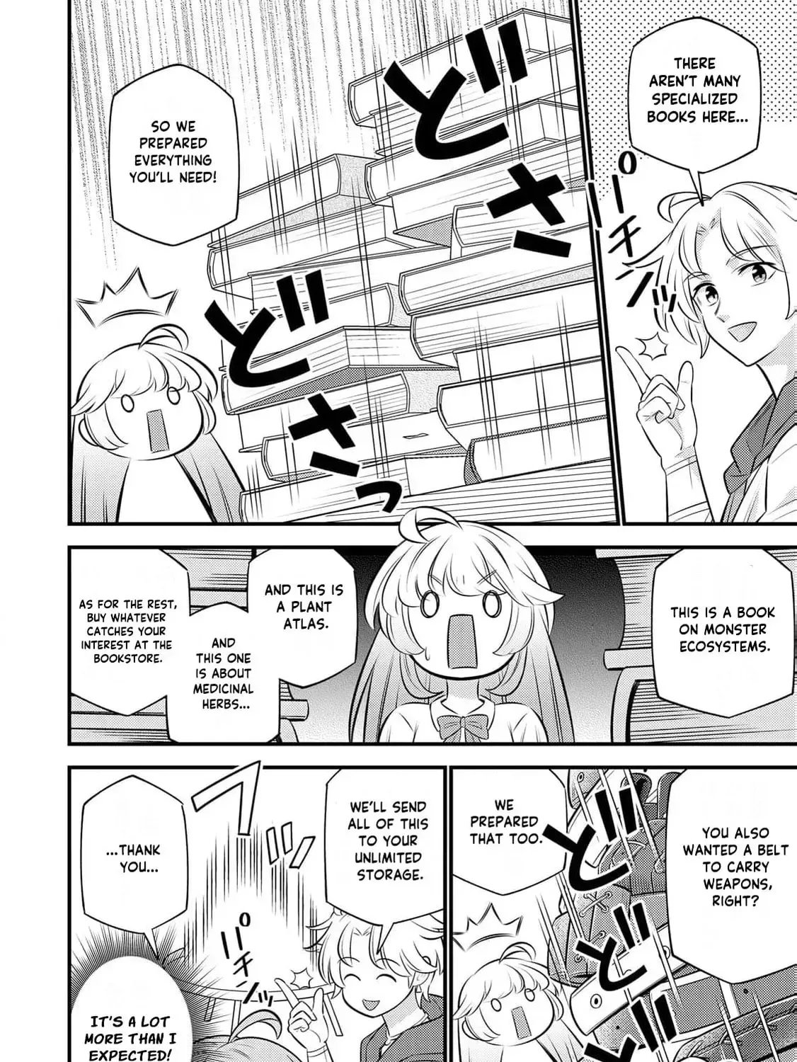Tensei Youjo wa Owabi Cheat de Isekai Going My Way Chapter 24 page 25