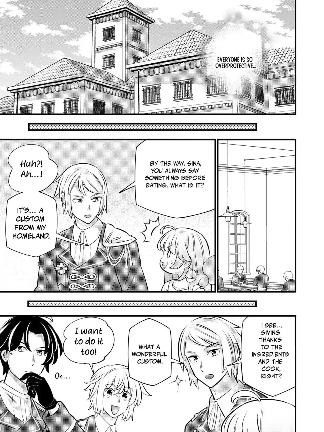 Tensei Youjo wa Owabi Cheat de Isekai Going My Way Chapter 25 page 55