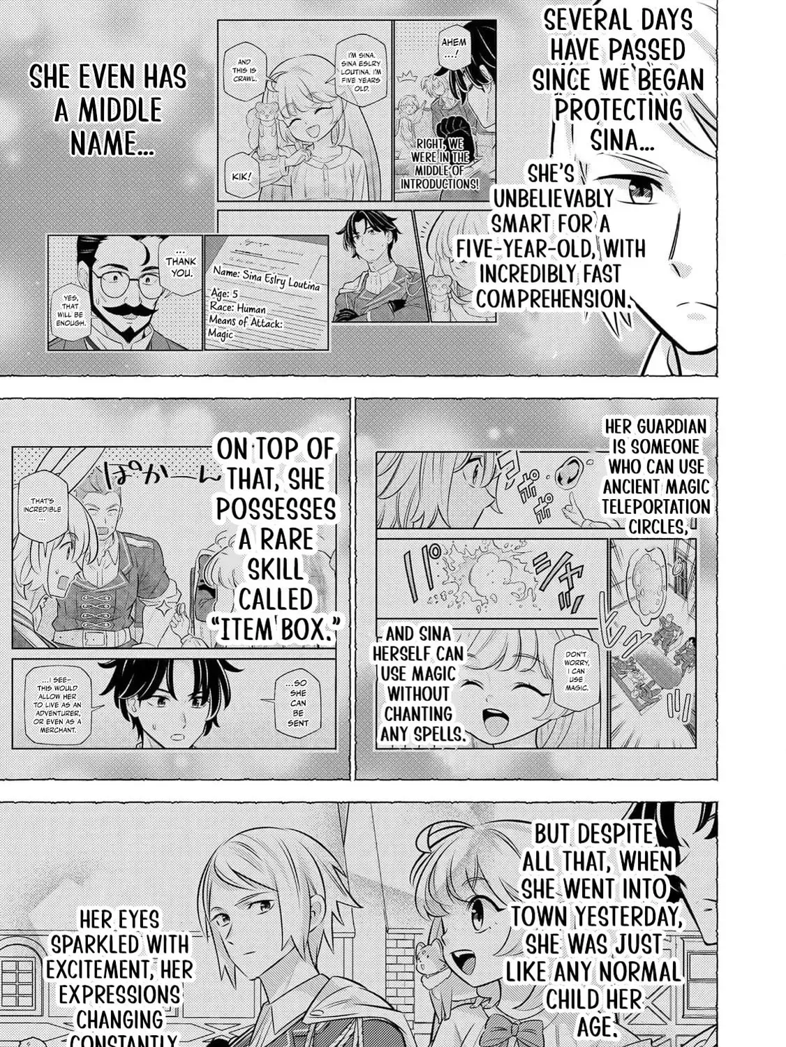 Tensei Youjo wa Owabi Cheat de Isekai Going My Way Chapter 25 page 27