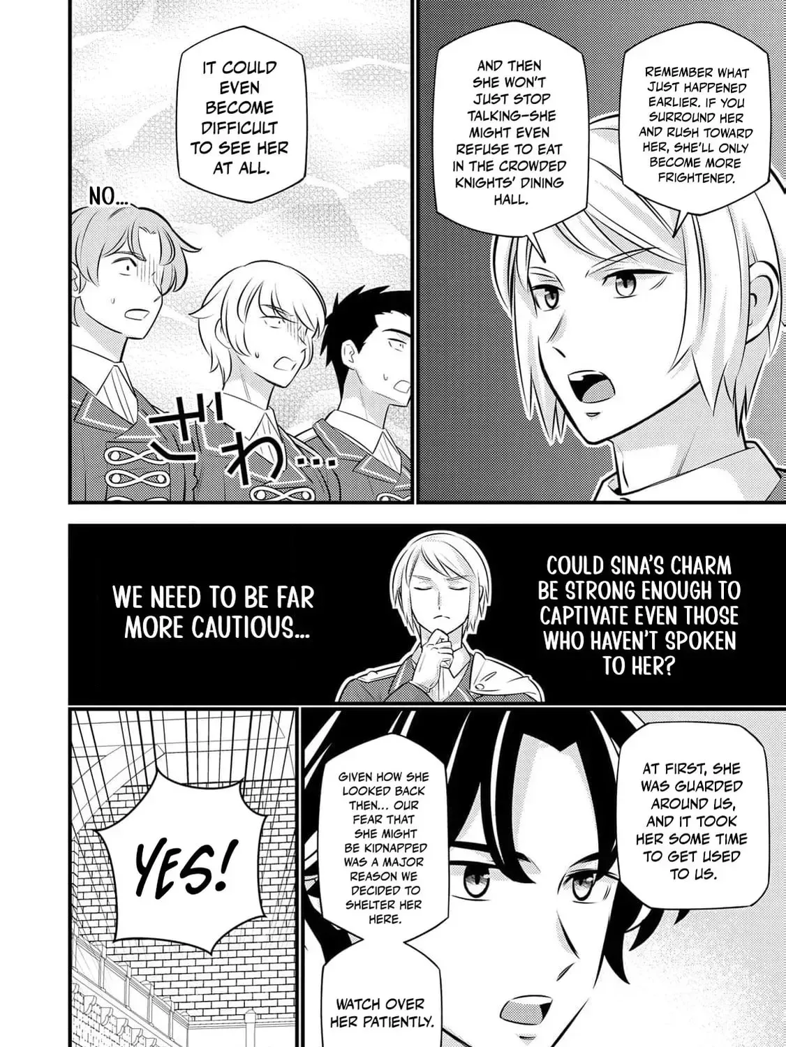 Tensei Youjo wa Owabi Cheat de Isekai Going My Way Chapter 25 page 33
