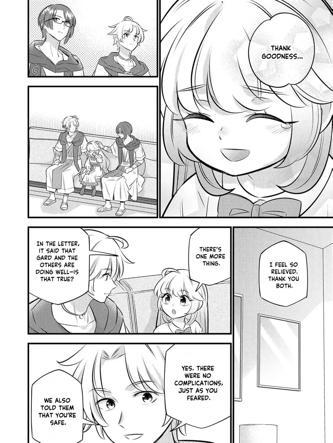 Tensei Youjo wa Owabi Cheat de Isekai Going My Way Chapter 24 page 21