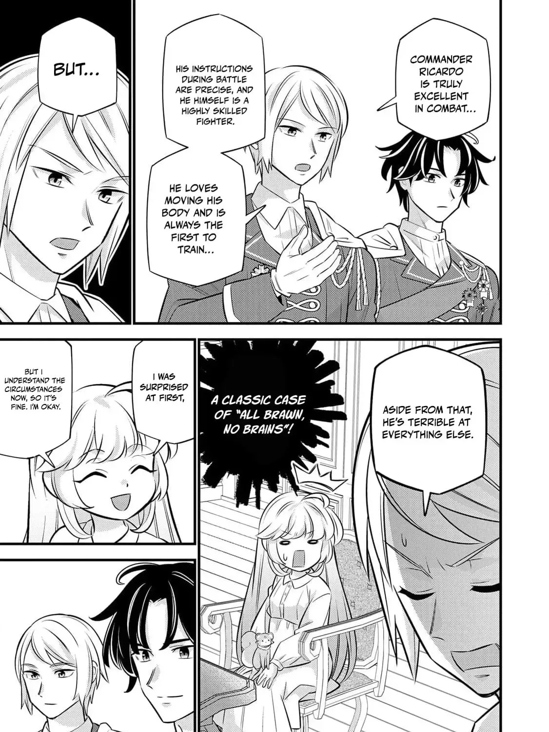 Tensei Youjo wa Owabi Cheat de Isekai Going My Way Chapter 25 page 39