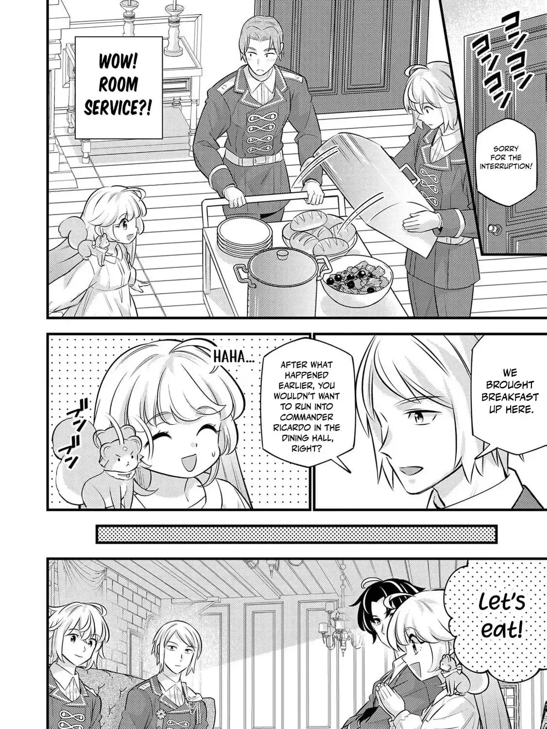 Tensei Youjo wa Owabi Cheat de Isekai Going My Way Chapter 25 page 41