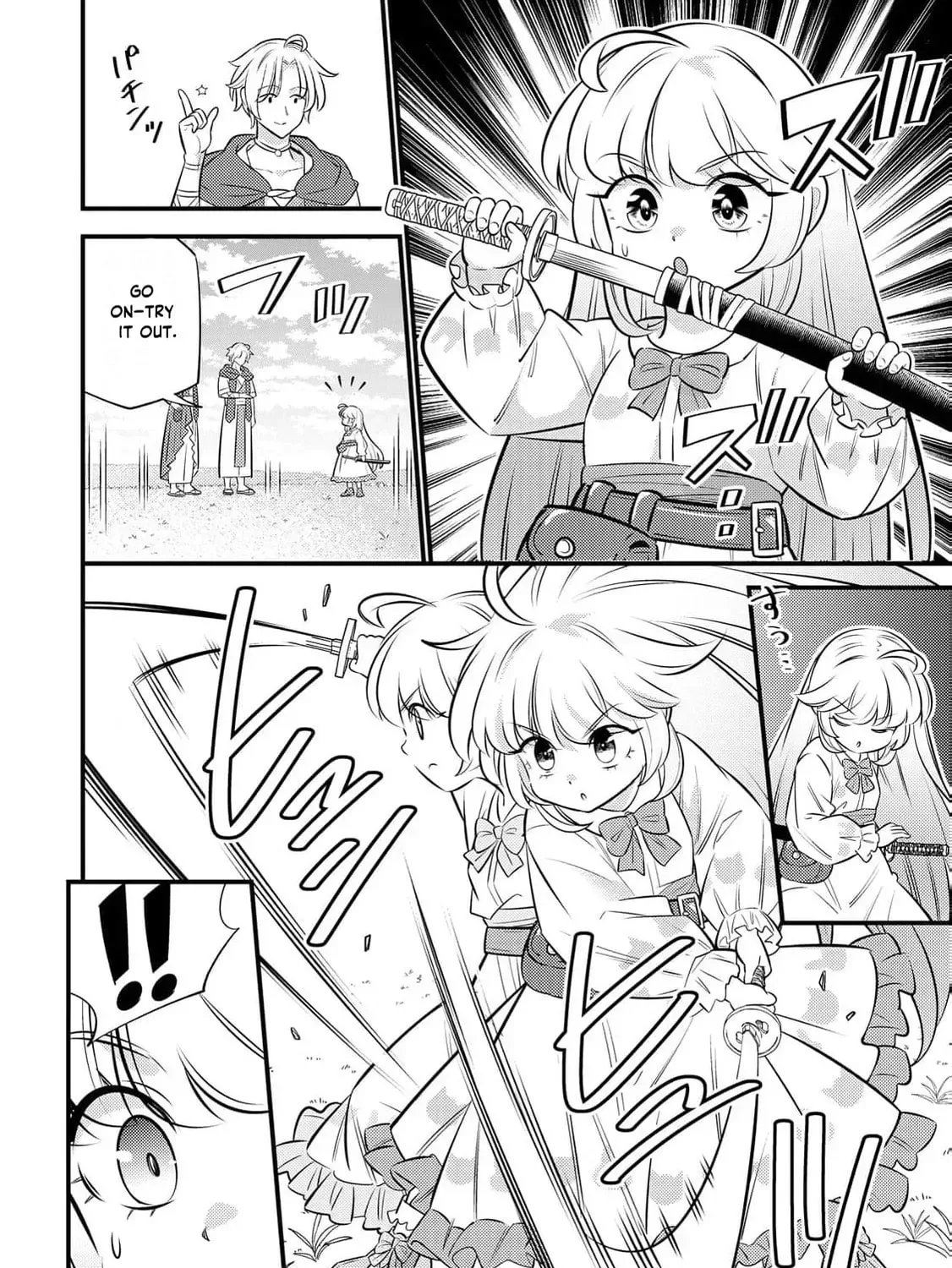 Tensei Youjo wa Owabi Cheat de Isekai Going My Way Chapter 24 page 29
