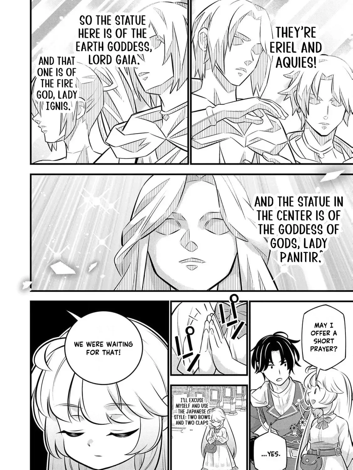 Tensei Youjo wa Owabi Cheat de Isekai Going My Way Chapter 24 page 9
