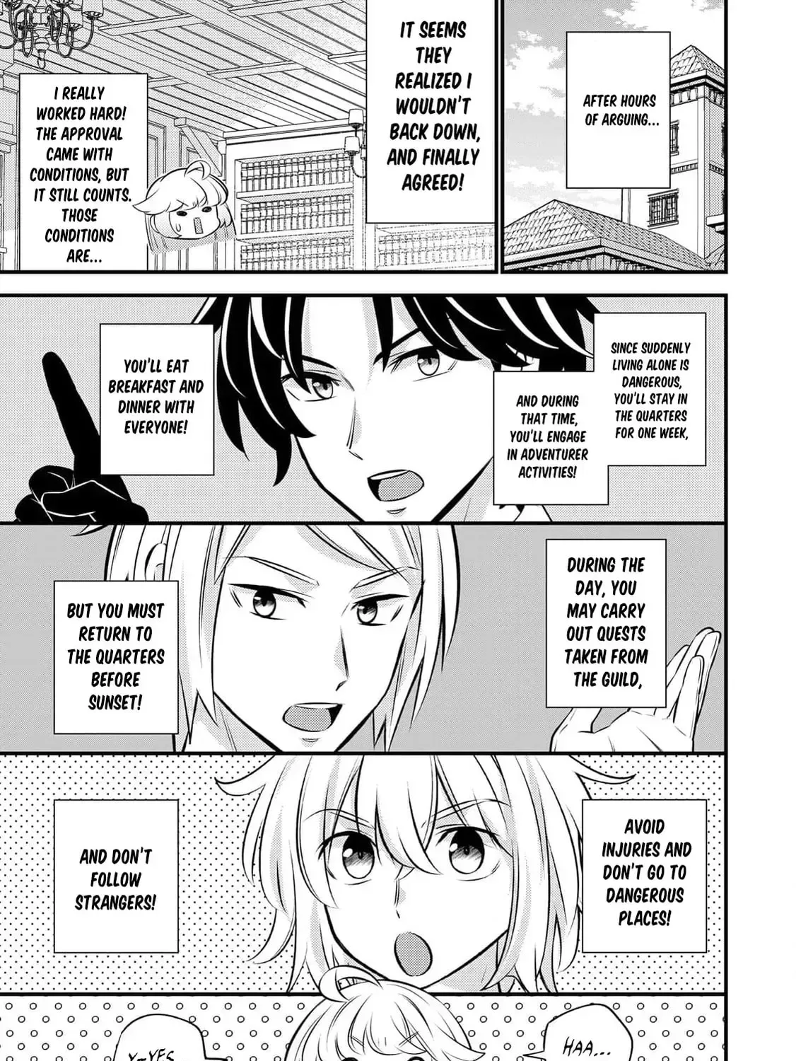 Tensei Youjo wa Owabi Cheat de Isekai Going My Way Chapter 25 page 47