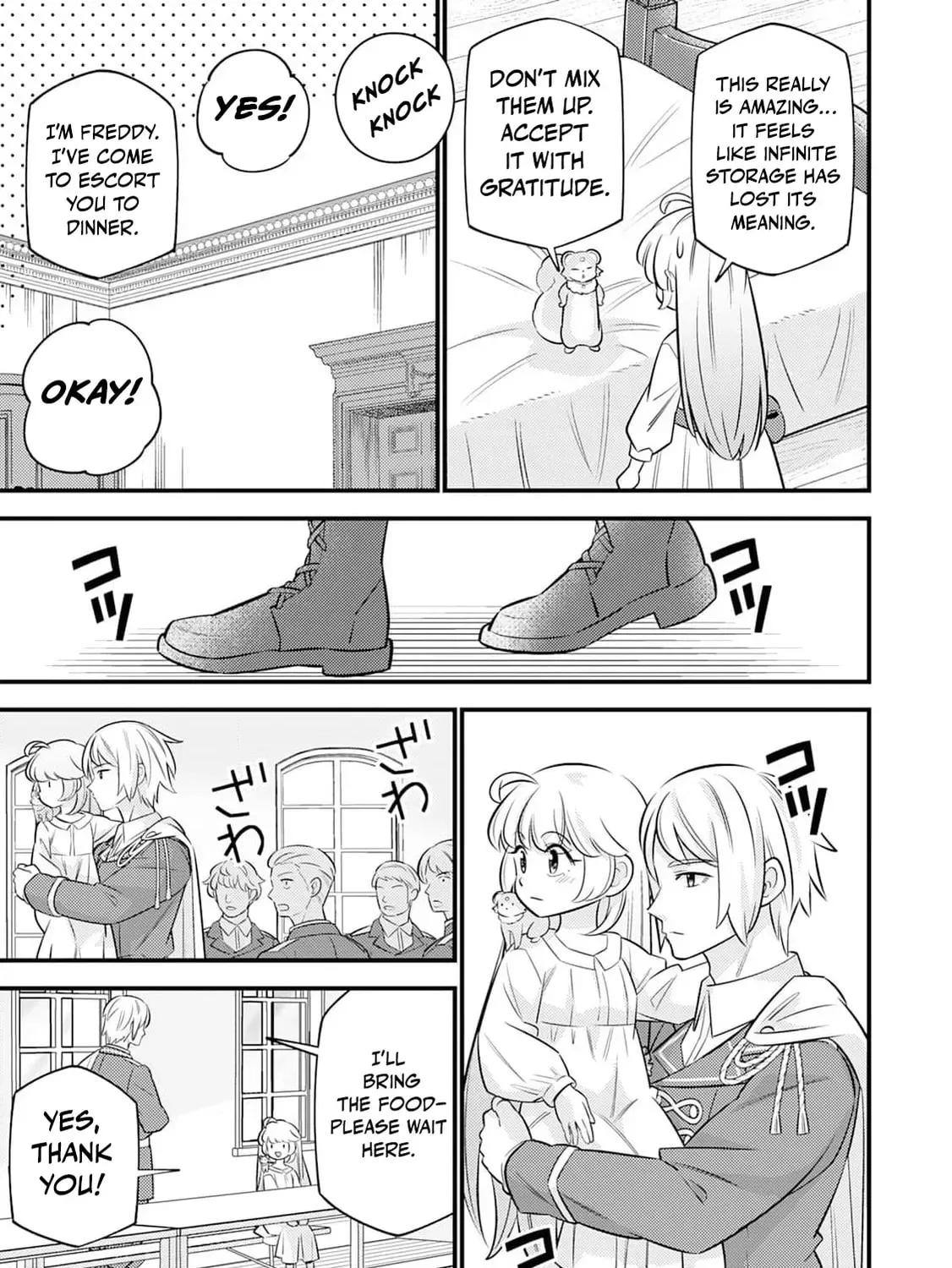 Tensei Youjo wa Owabi Cheat de Isekai Going My Way Chapter 22 page 39