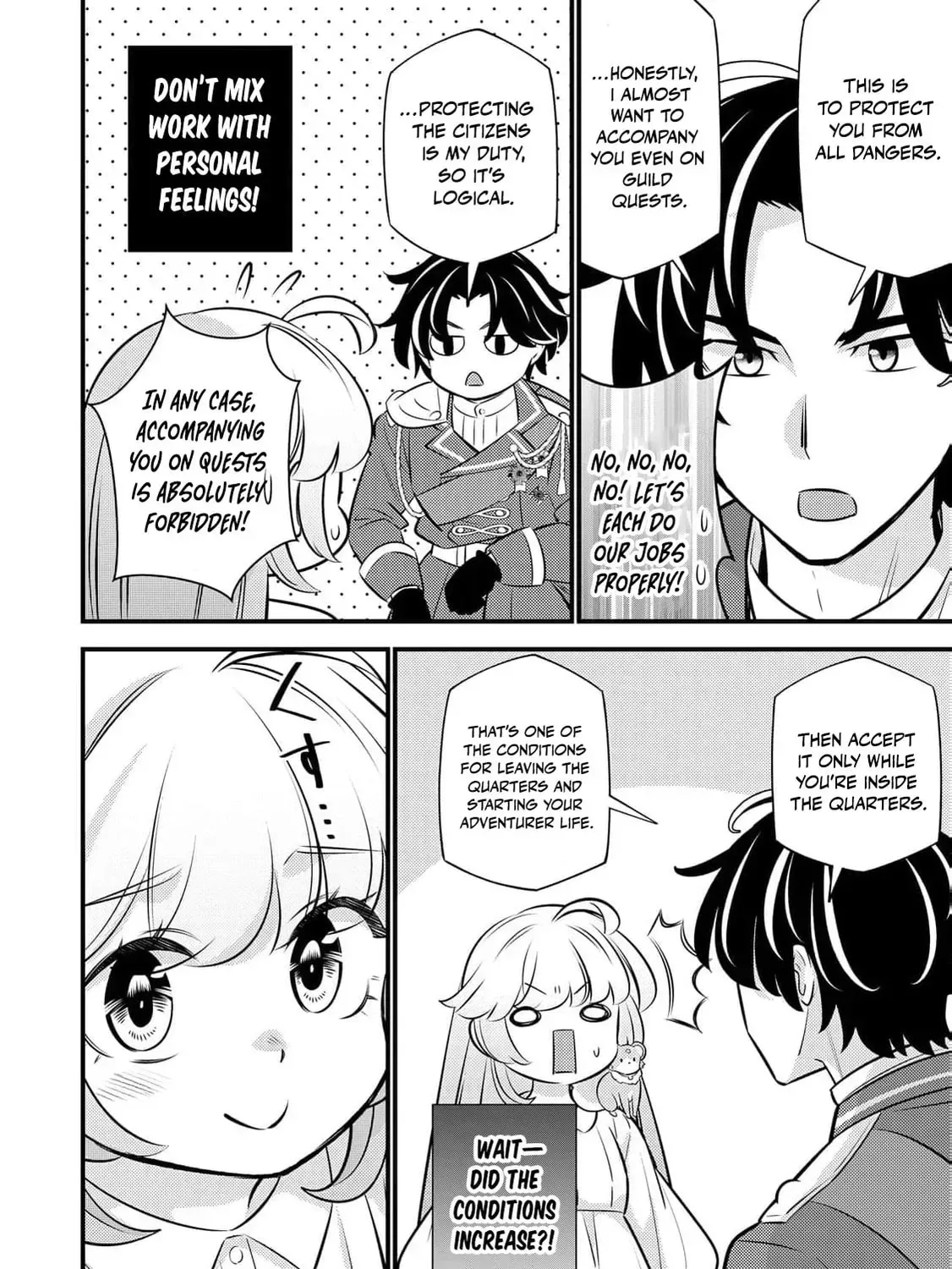 Tensei Youjo wa Owabi Cheat de Isekai Going My Way Chapter 25 page 53
