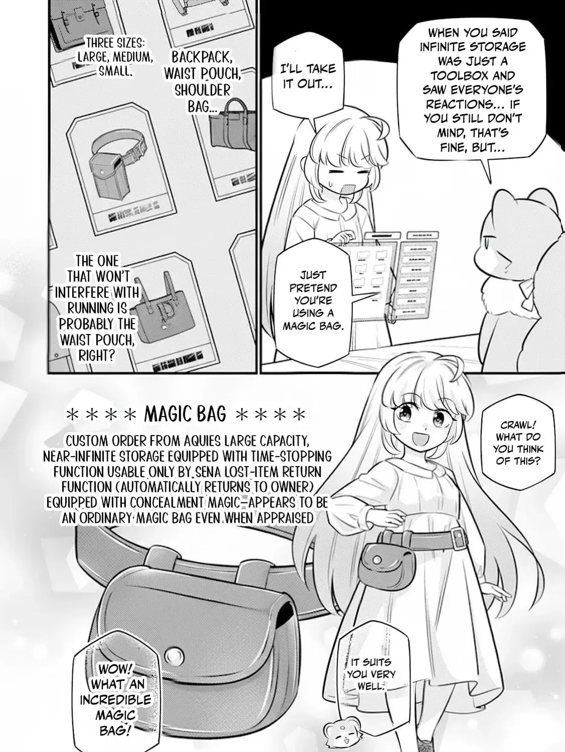 Tensei Youjo wa Owabi Cheat de Isekai Going My Way Chapter 22 page 37