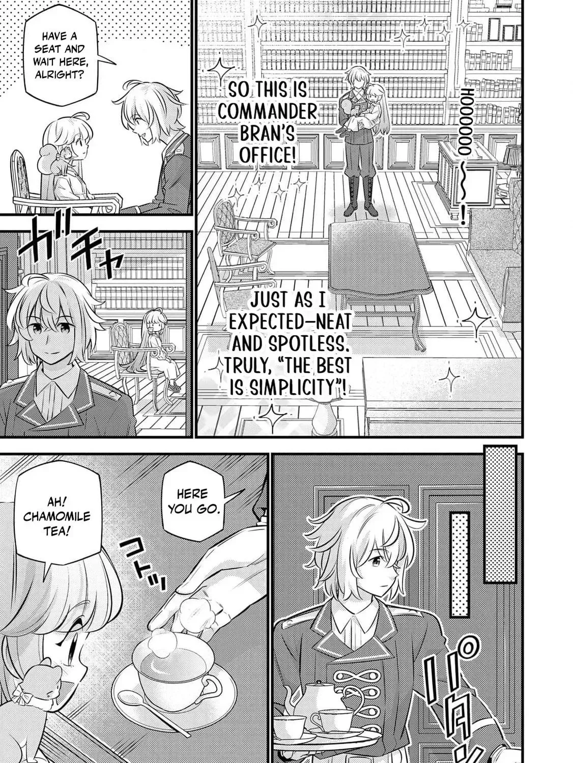 Tensei Youjo wa Owabi Cheat de Isekai Going My Way Chapter 25 page 35
