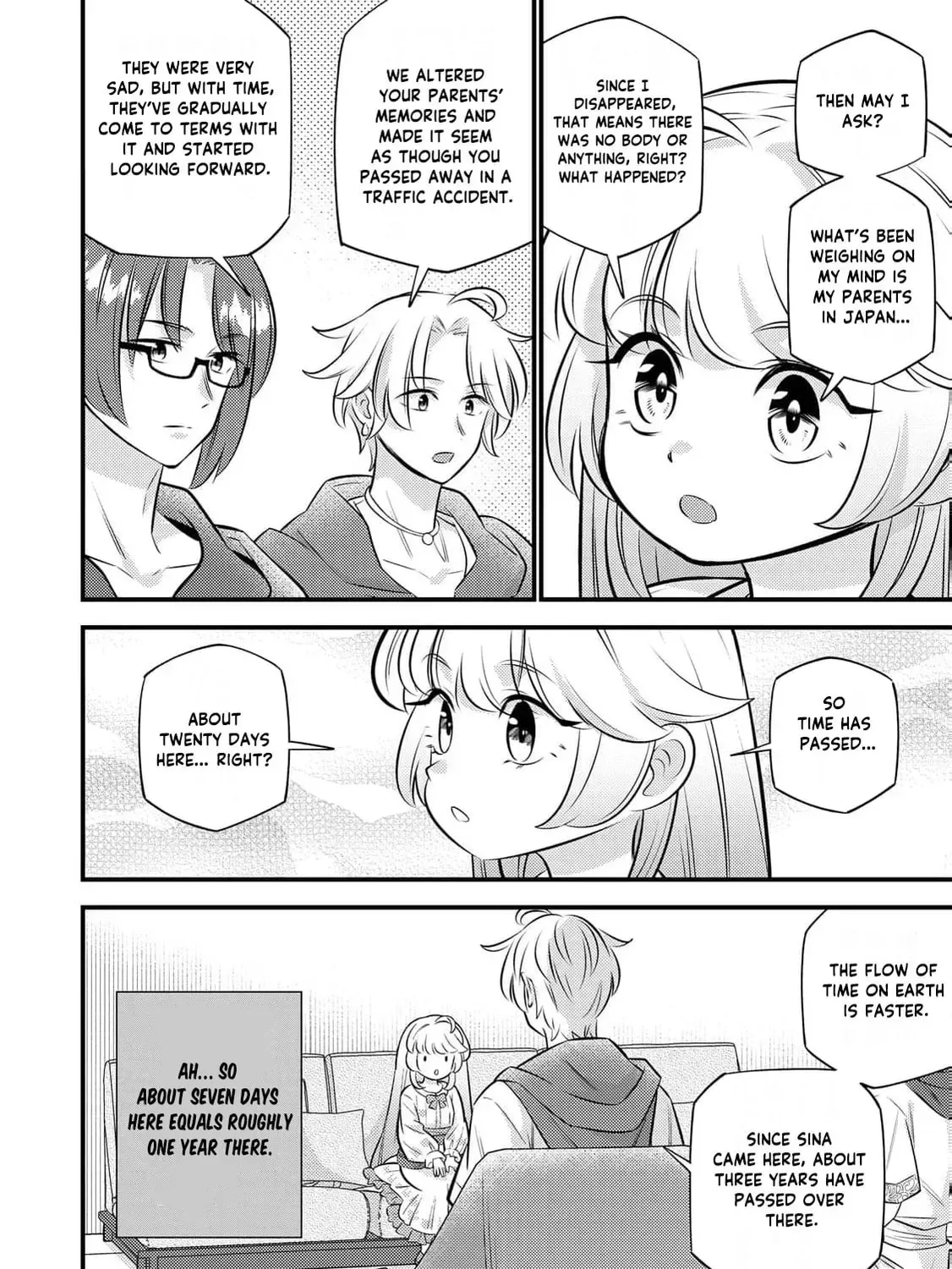 Tensei Youjo wa Owabi Cheat de Isekai Going My Way Chapter 24 page 17