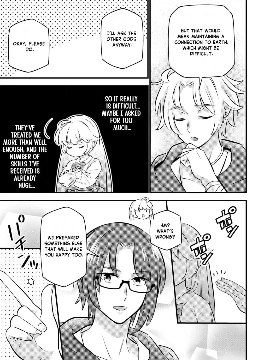 Tensei Youjo wa Owabi Cheat de Isekai Going My Way Chapter 24 page 35