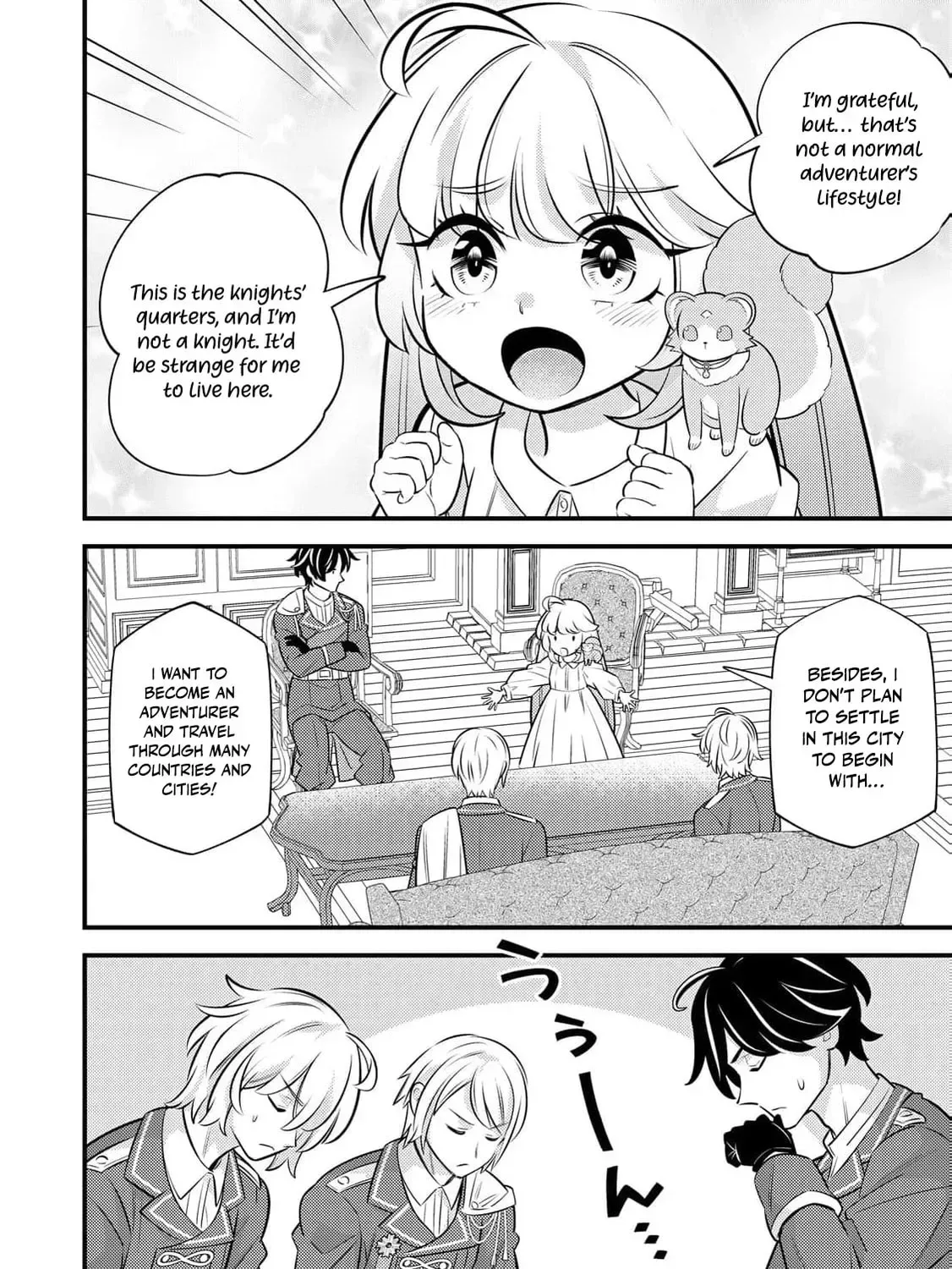 Tensei Youjo wa Owabi Cheat de Isekai Going My Way Chapter 25 page 45