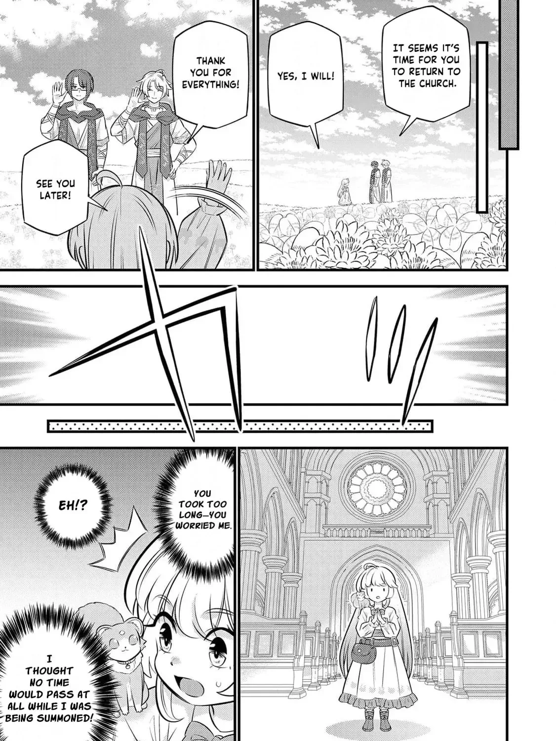 Tensei Youjo wa Owabi Cheat de Isekai Going My Way Chapter 24 page 43