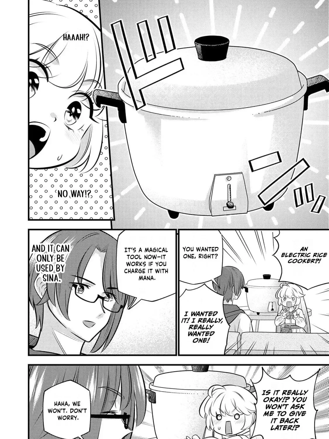 Tensei Youjo wa Owabi Cheat de Isekai Going My Way Chapter 24 page 37