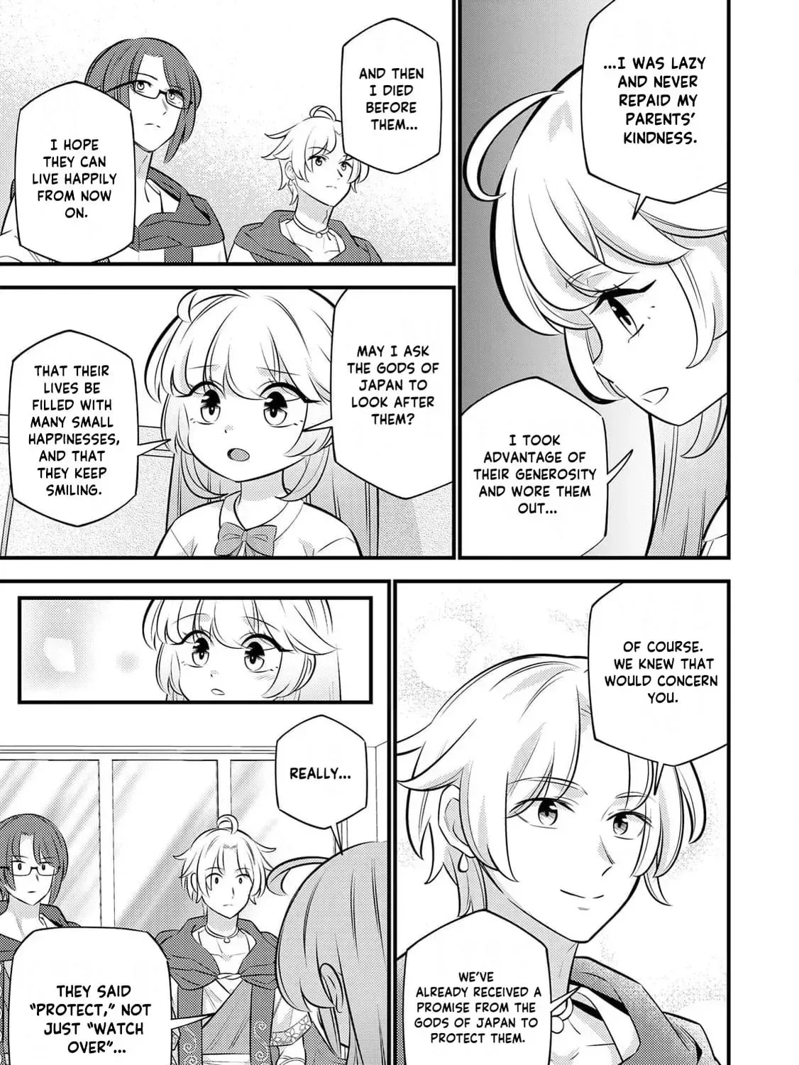 Tensei Youjo wa Owabi Cheat de Isekai Going My Way Chapter 24 page 19