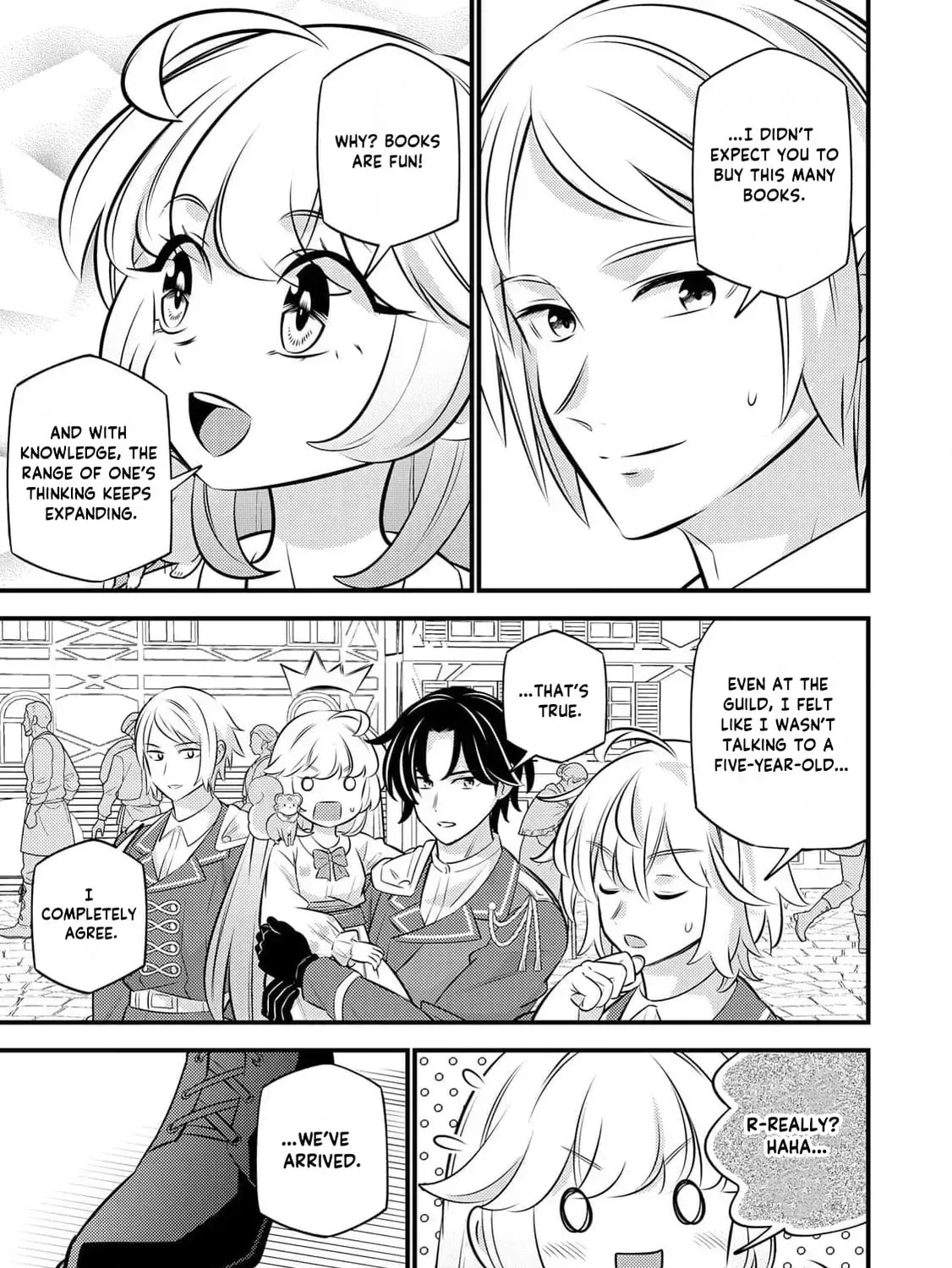 Tensei Youjo wa Owabi Cheat de Isekai Going My Way Chapter 24 page 51