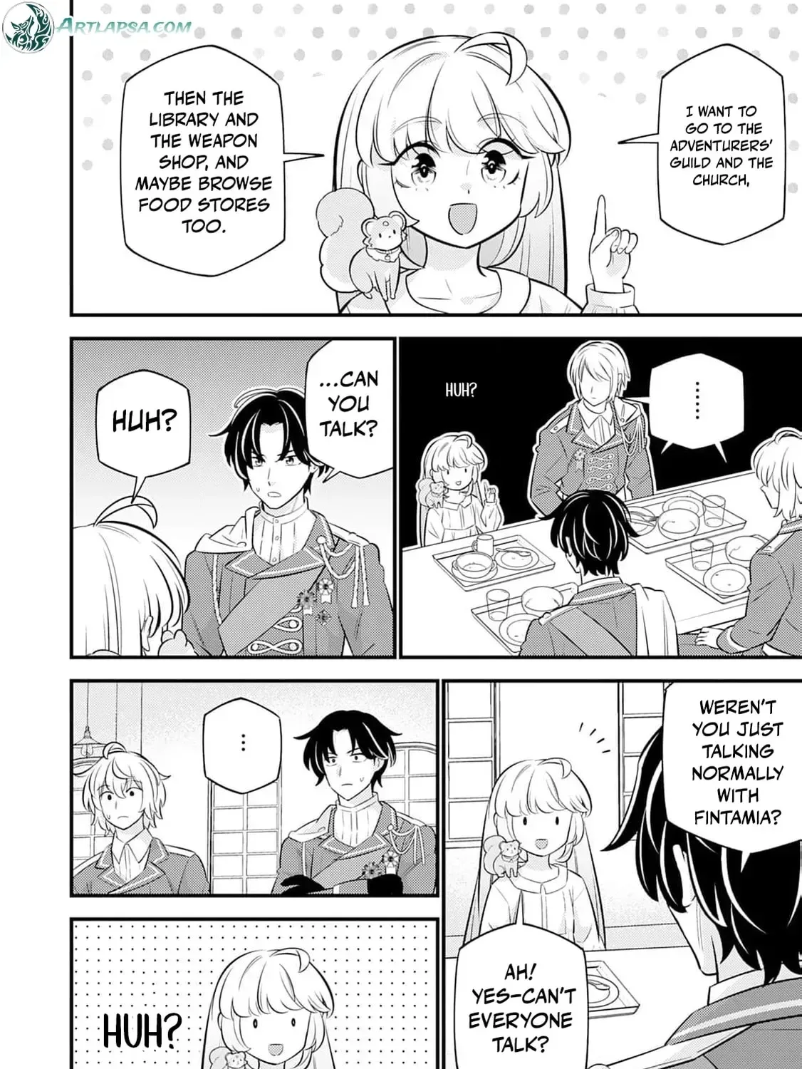 Tensei Youjo wa Owabi Cheat de Isekai Going My Way Chapter 22 page 45