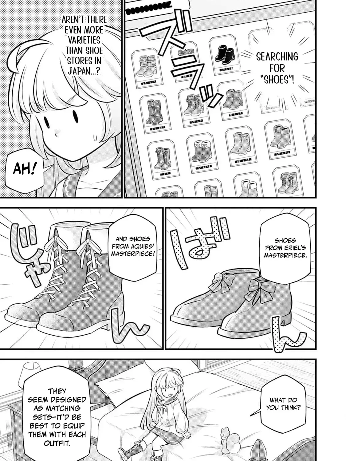 Tensei Youjo wa Owabi Cheat de Isekai Going My Way Chapter 22 page 55
