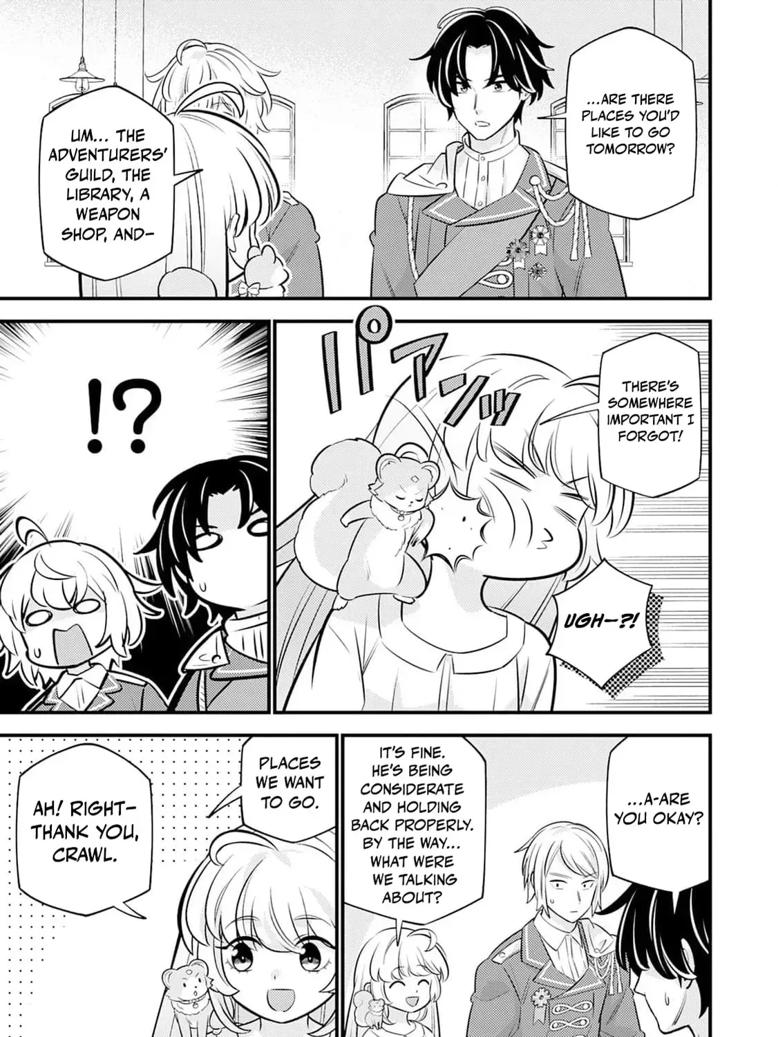 Tensei Youjo wa Owabi Cheat de Isekai Going My Way Chapter 22 page 43