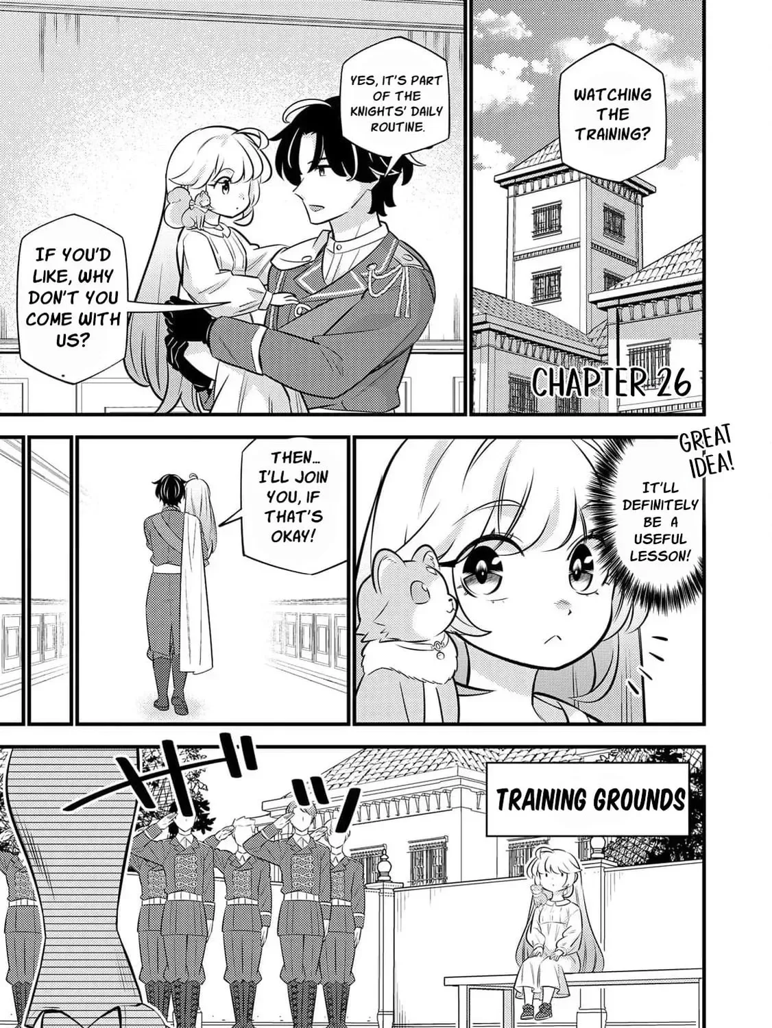 Tensei Youjo wa Owabi Cheat de Isekai Going My Way Chapter 26 page 7