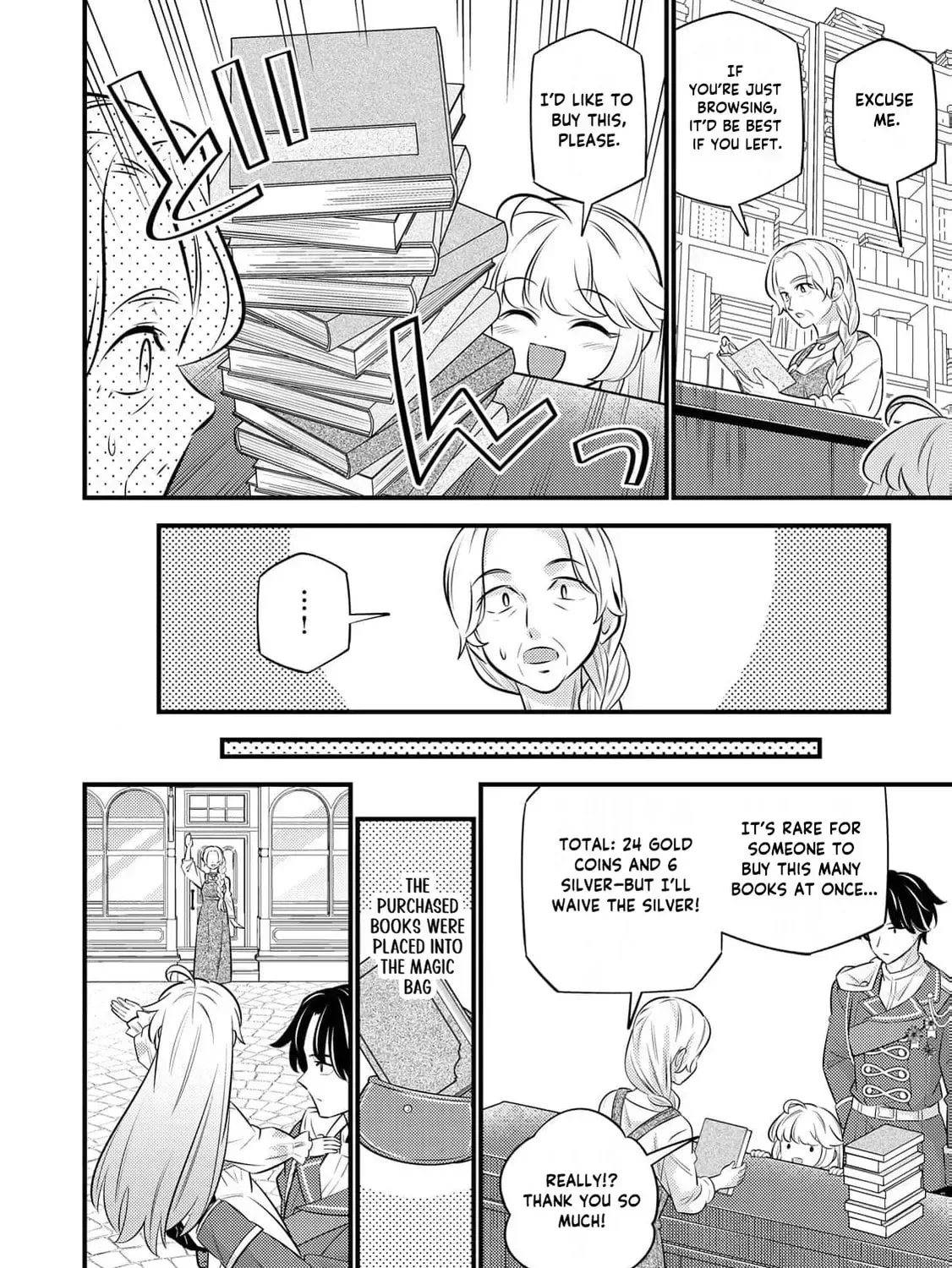 Tensei Youjo wa Owabi Cheat de Isekai Going My Way Chapter 24 page 49