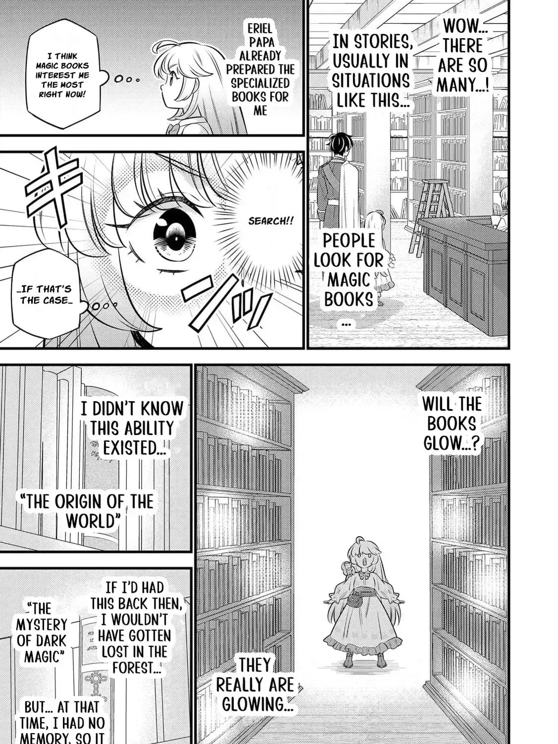 Tensei Youjo wa Owabi Cheat de Isekai Going My Way Chapter 24 page 47