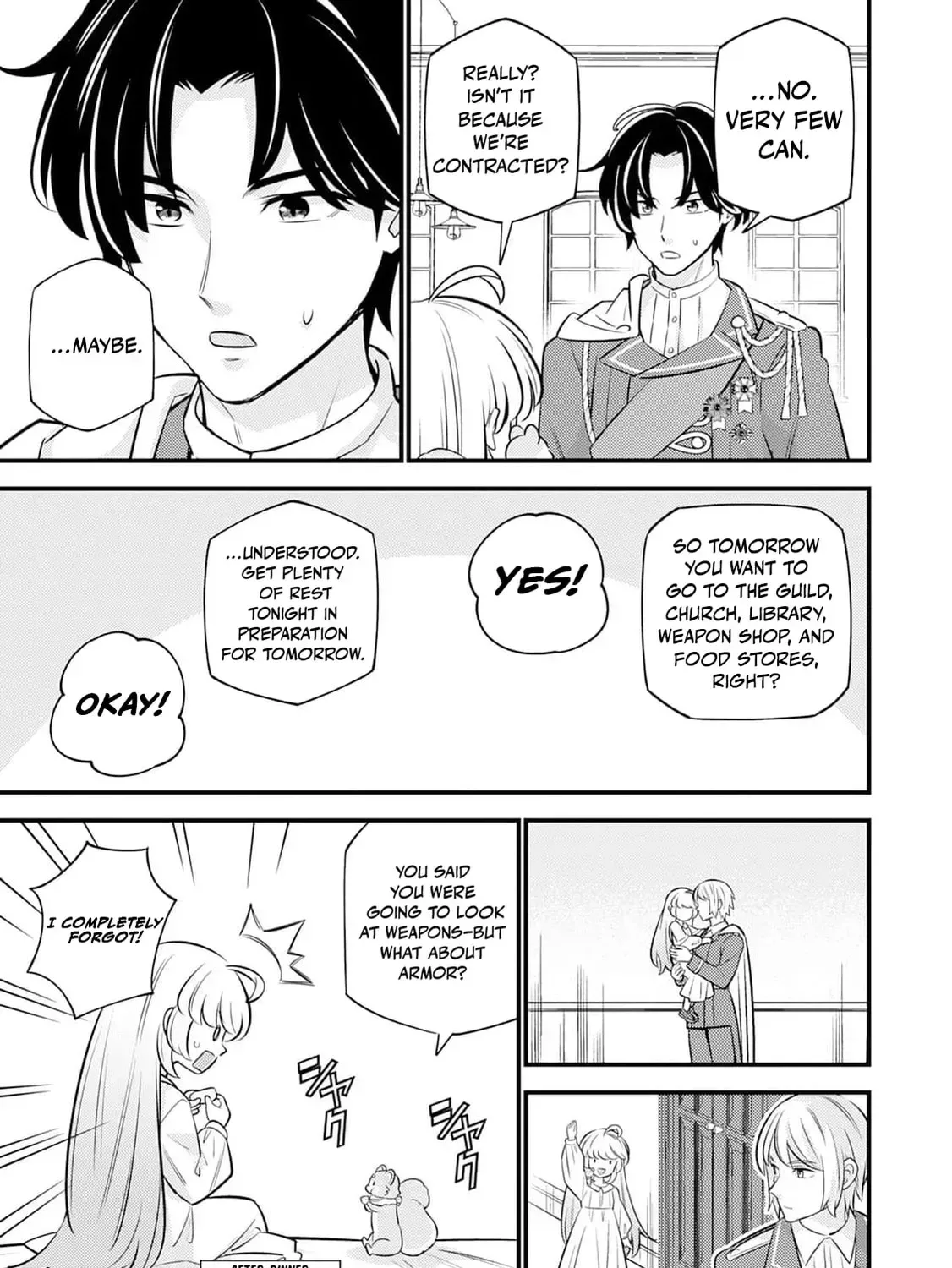 Tensei Youjo wa Owabi Cheat de Isekai Going My Way Chapter 22 page 47