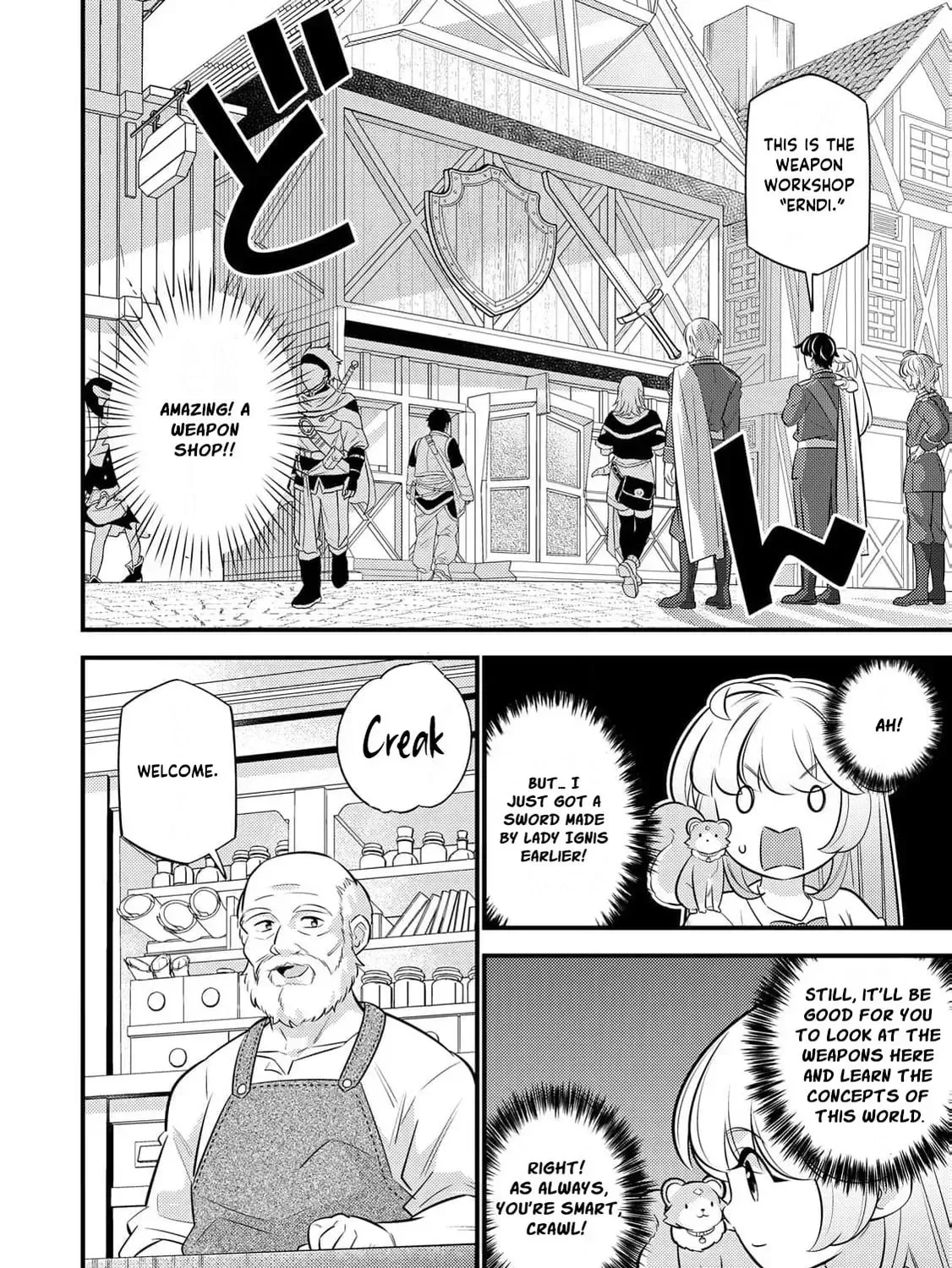 Tensei Youjo wa Owabi Cheat de Isekai Going My Way Chapter 24 page 53