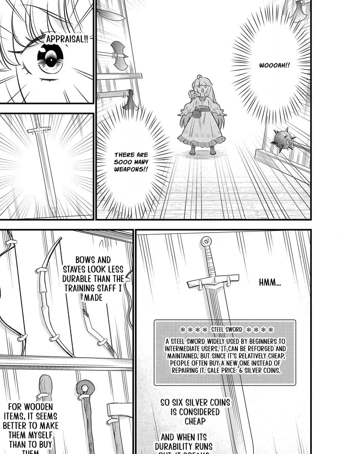 Tensei Youjo wa Owabi Cheat de Isekai Going My Way Chapter 24 page 55