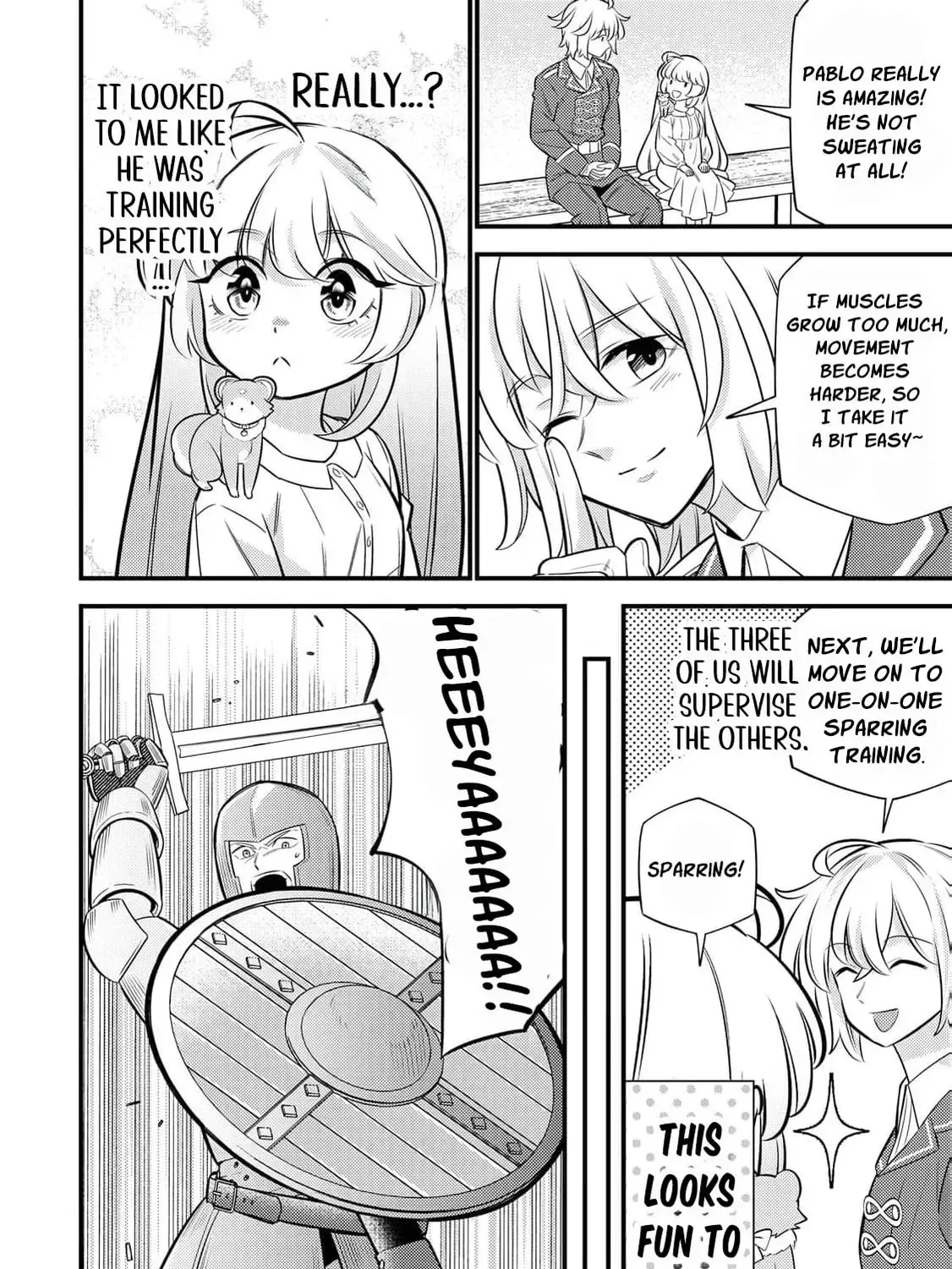 Tensei Youjo wa Owabi Cheat de Isekai Going My Way Chapter 26 page 21