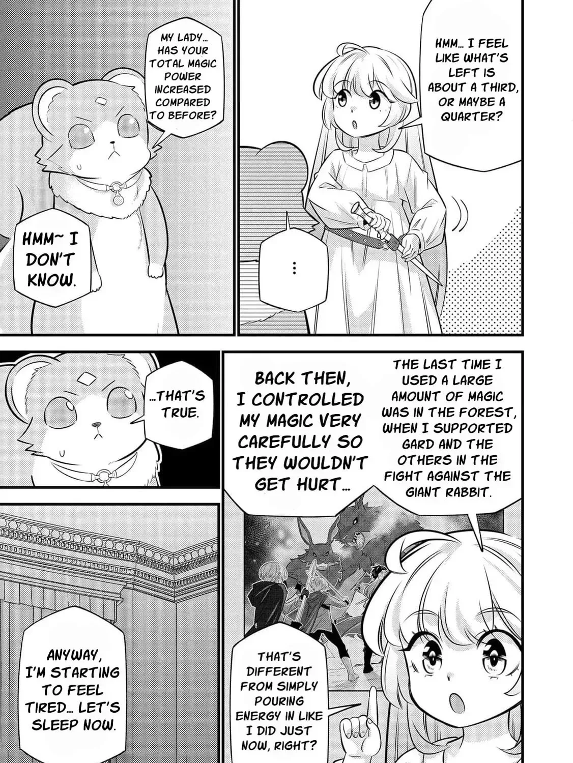 Tensei Youjo wa Owabi Cheat de Isekai Going My Way Chapter 26 page 55