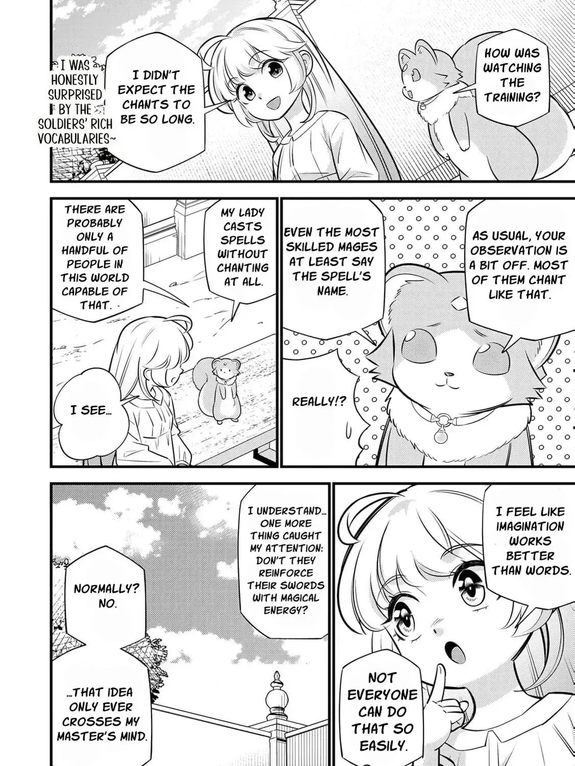 Tensei Youjo wa Owabi Cheat de Isekai Going My Way Chapter 26 page 33