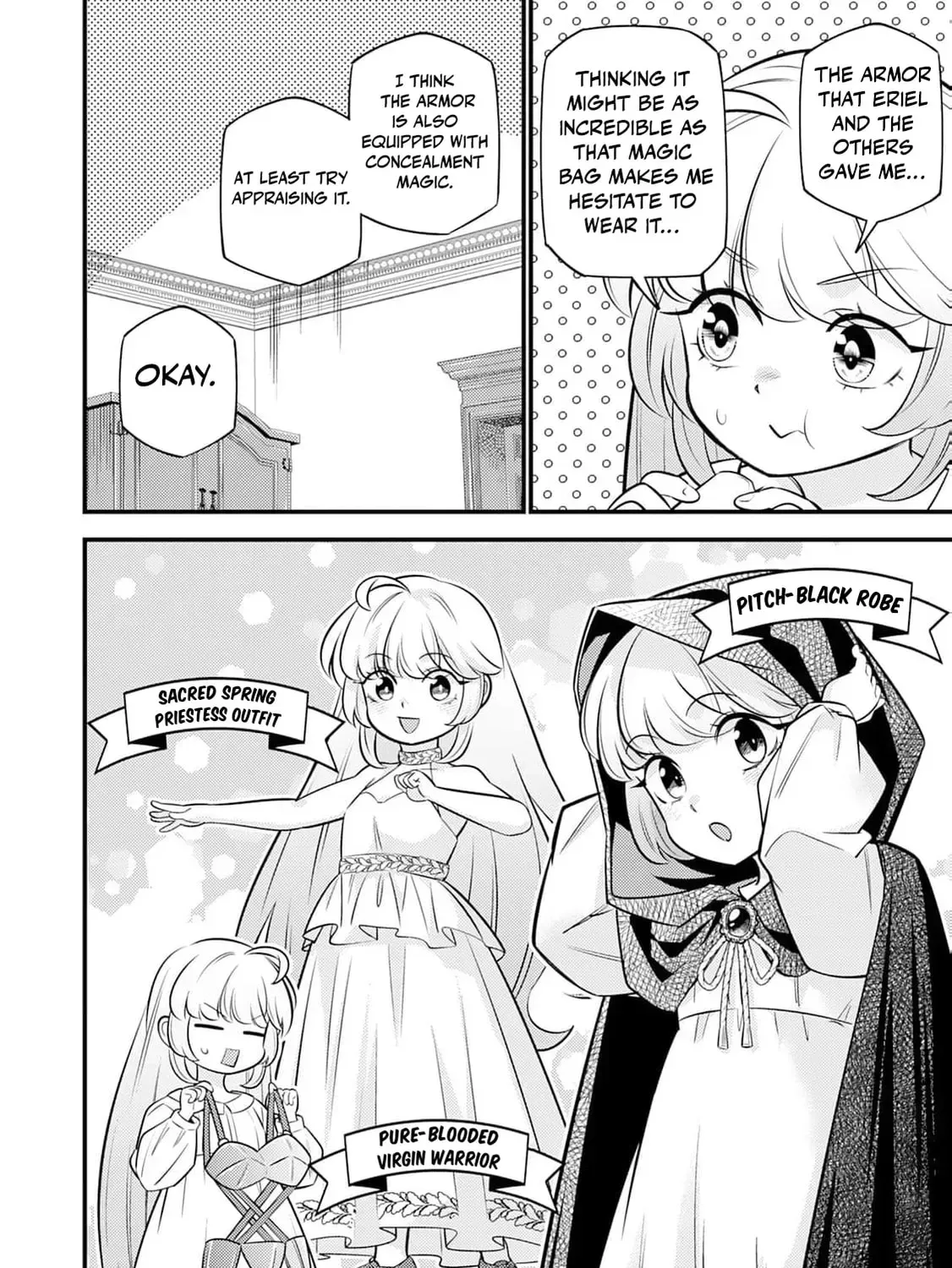 Tensei Youjo wa Owabi Cheat de Isekai Going My Way Chapter 22 page 49