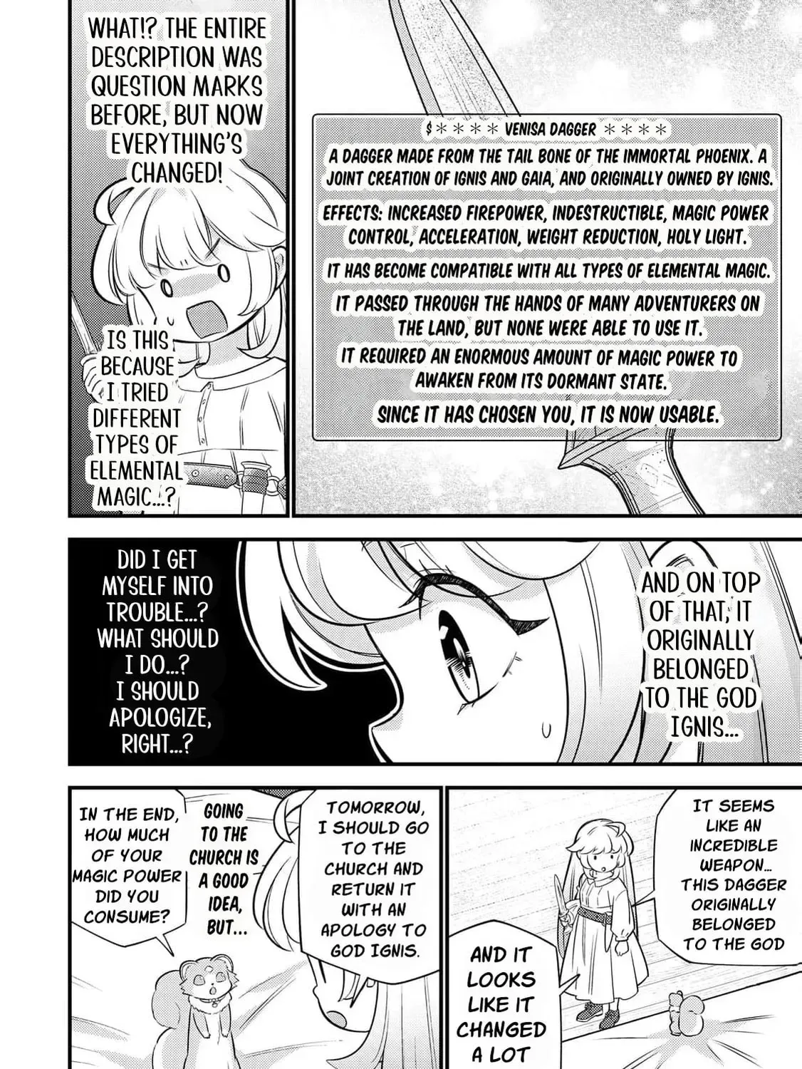 Tensei Youjo wa Owabi Cheat de Isekai Going My Way Chapter 26 page 53