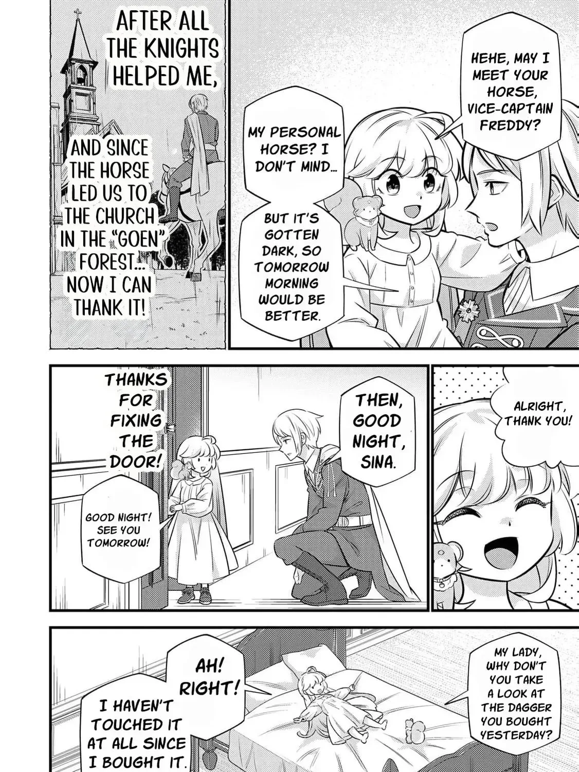 Tensei Youjo wa Owabi Cheat de Isekai Going My Way Chapter 26 page 41