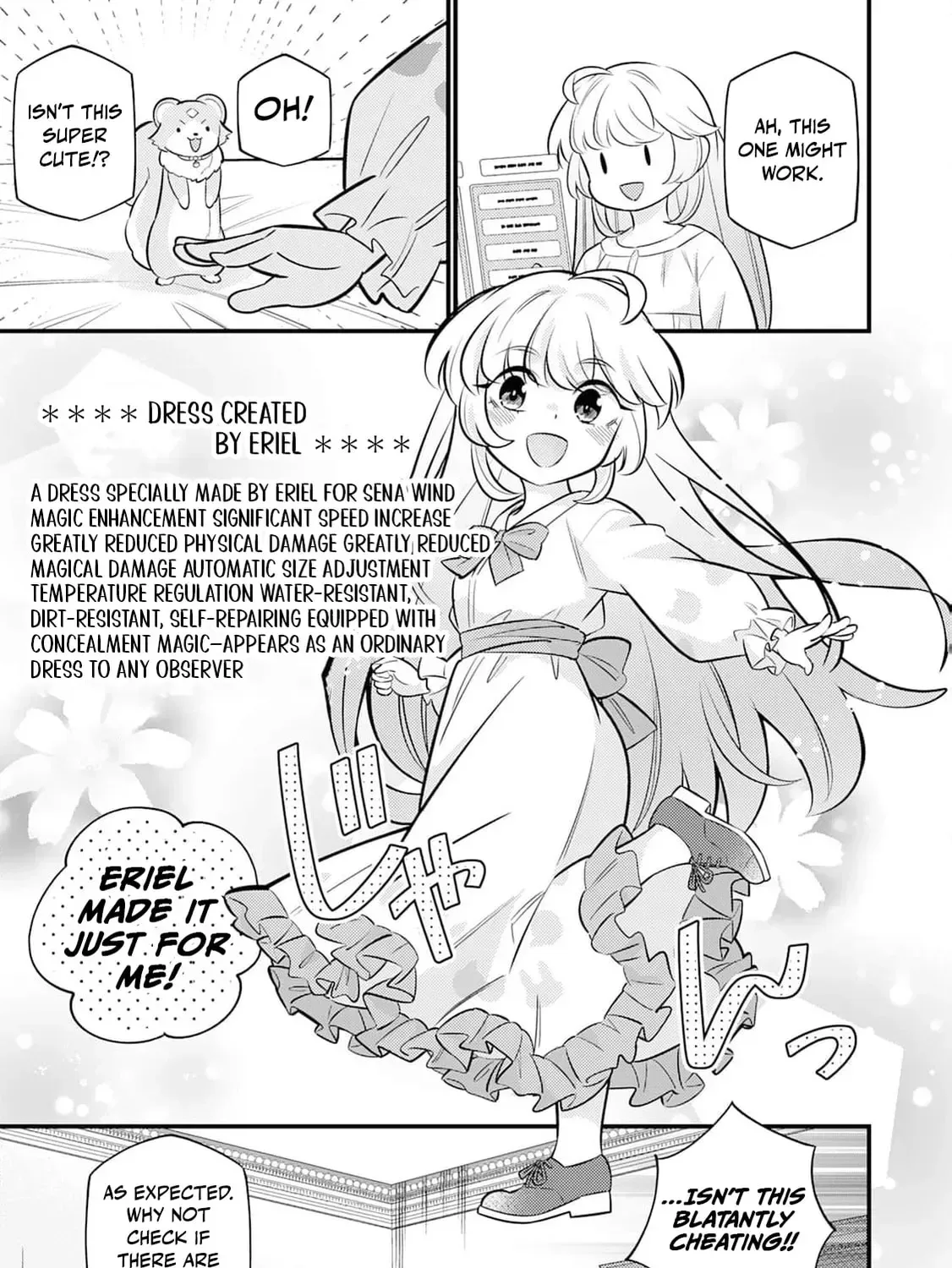 Tensei Youjo wa Owabi Cheat de Isekai Going My Way Chapter 22 page 51