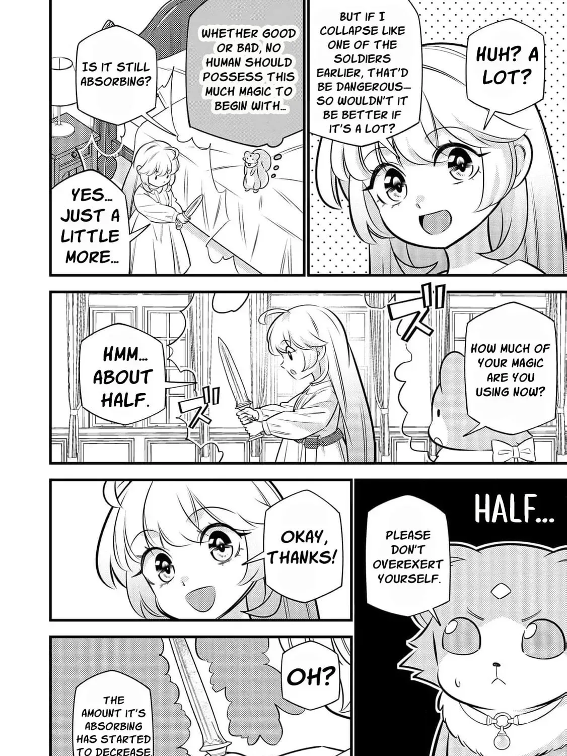 Tensei Youjo wa Owabi Cheat de Isekai Going My Way Chapter 26 page 49