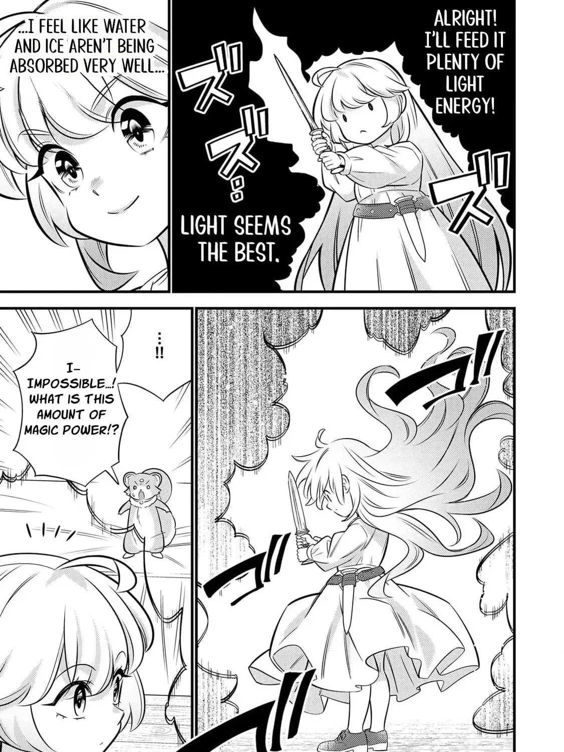 Tensei Youjo wa Owabi Cheat de Isekai Going My Way Chapter 26 page 47