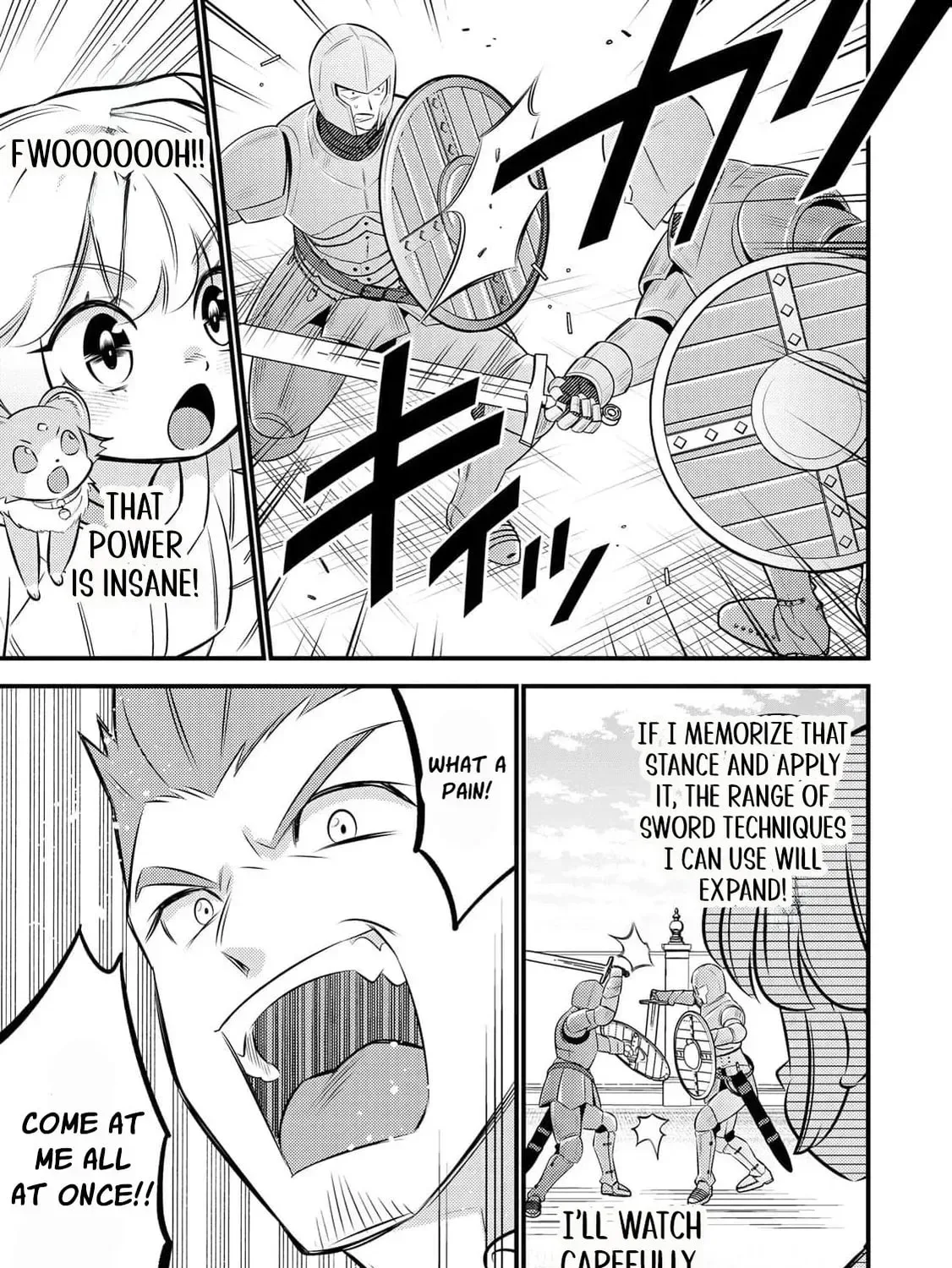 Tensei Youjo wa Owabi Cheat de Isekai Going My Way Chapter 26 page 23