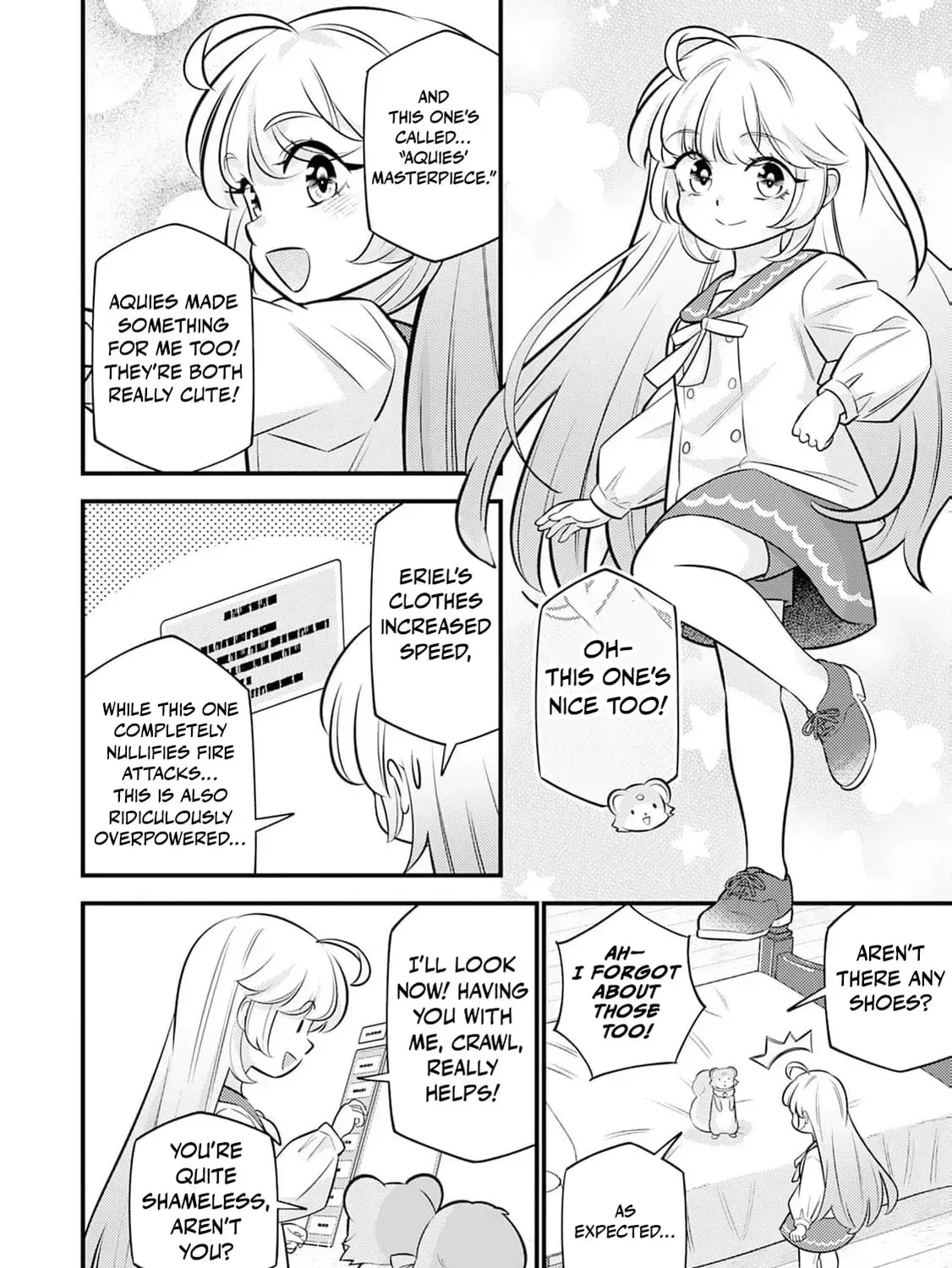 Tensei Youjo wa Owabi Cheat de Isekai Going My Way Chapter 22 page 53