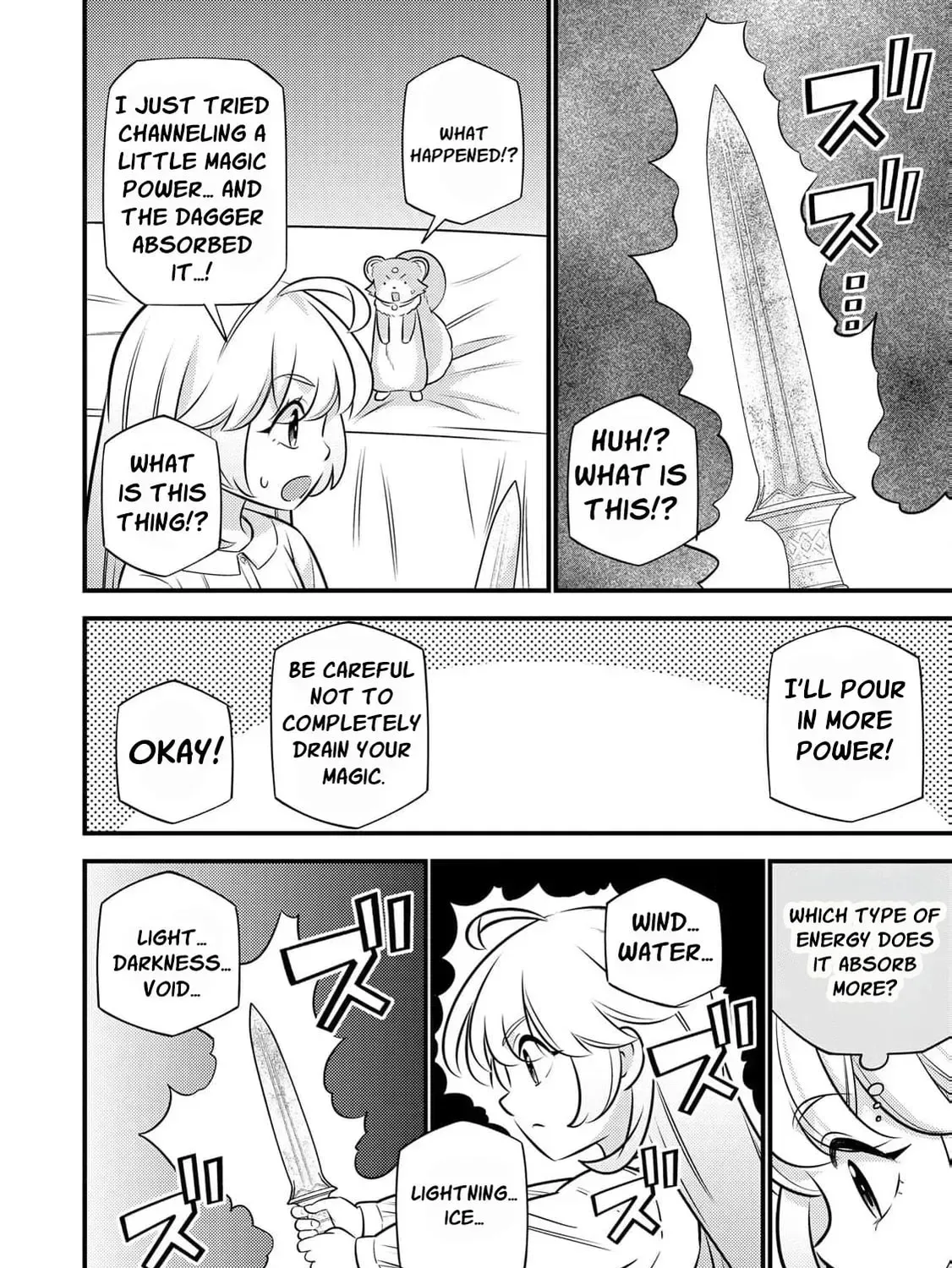 Tensei Youjo wa Owabi Cheat de Isekai Going My Way Chapter 26 page 45
