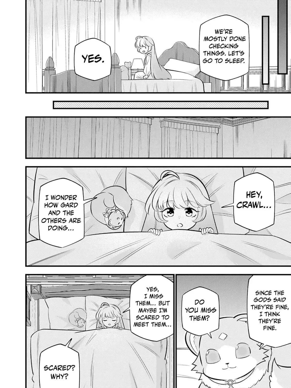 Tensei Youjo wa Owabi Cheat de Isekai Going My Way Chapter 22 page 57