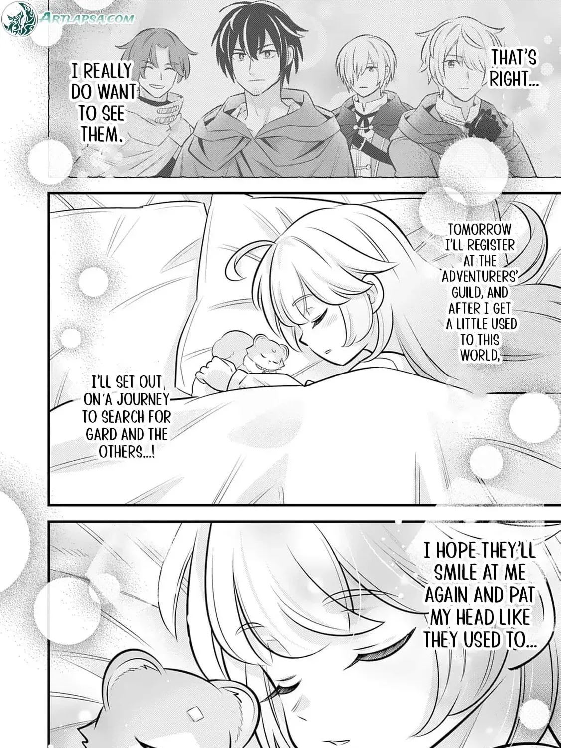 Tensei Youjo wa Owabi Cheat de Isekai Going My Way Chapter 22 page 65