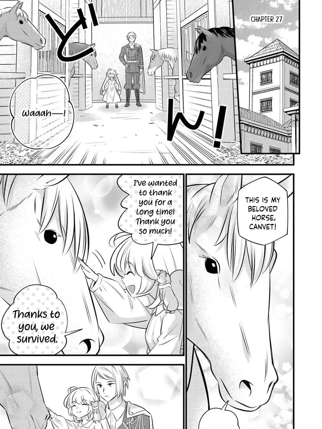 Tensei Youjo wa Owabi Cheat de Isekai Going My Way Chapter 27 page 7